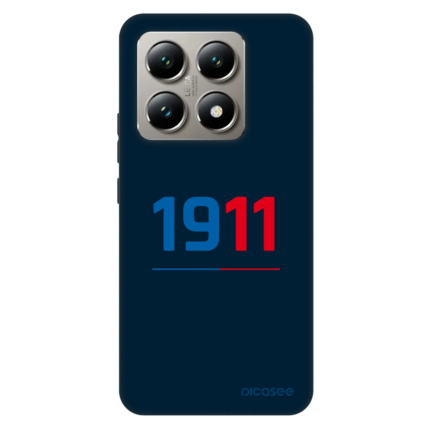 Picasee Fashion Case pro Xiaomi 14T - FC Viktoria Plzeň D
