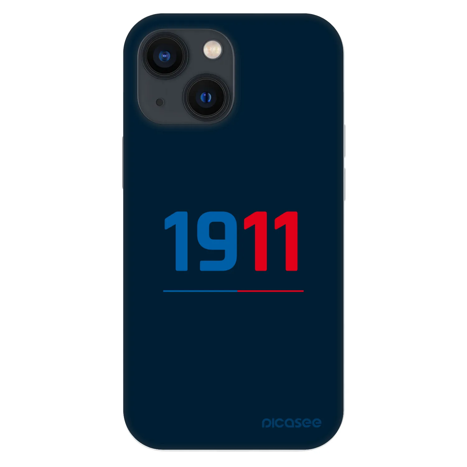 Picasee Fashion Case pro Apple iPhone 13 mini - FC Viktoria Plzeň D