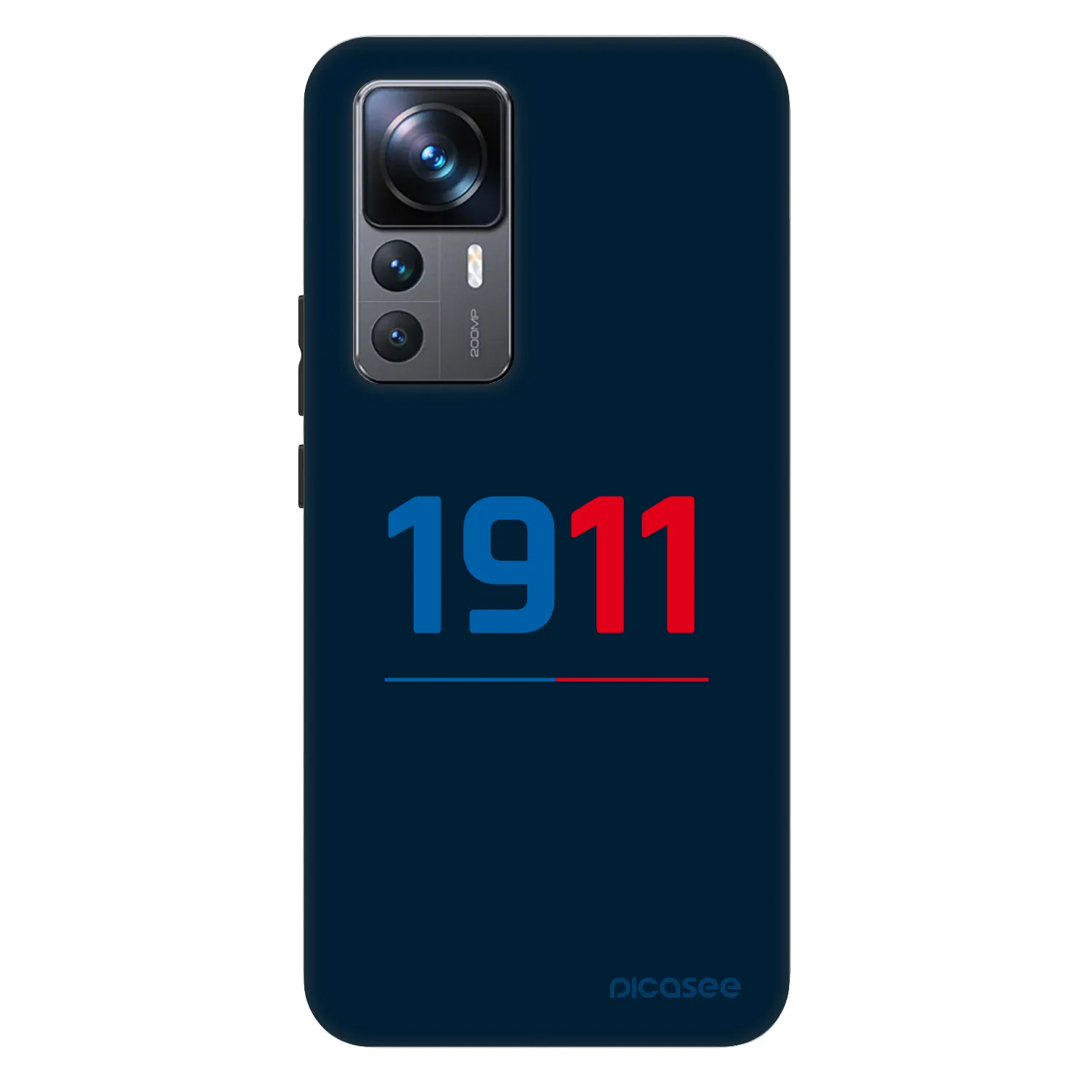 Picasee Fashion Case pro Xiaomi 12T Pro - FC Viktoria Plzeň D