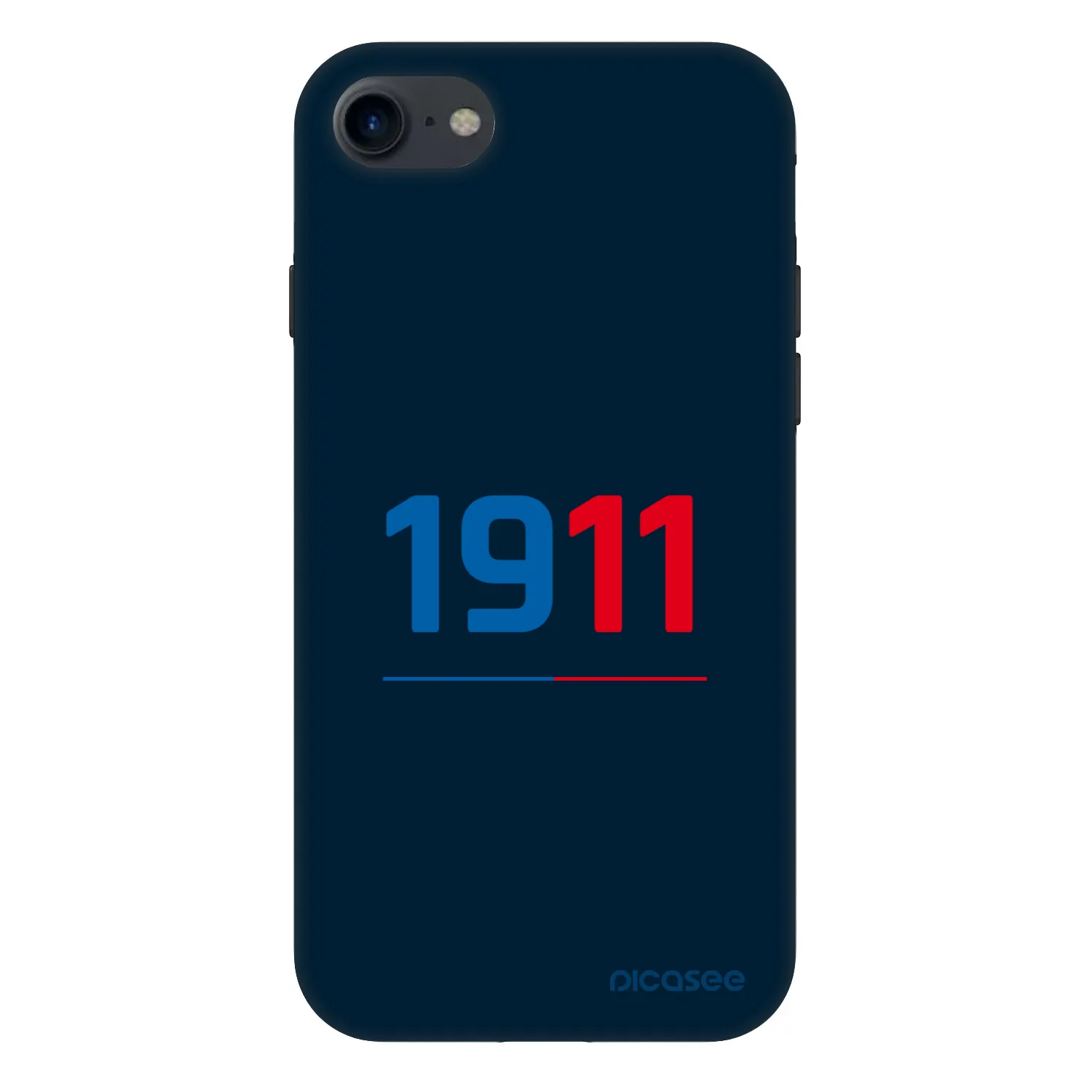 Picasee Fashion Case pro Apple iPhone 8 - FC Viktoria Plzeň D