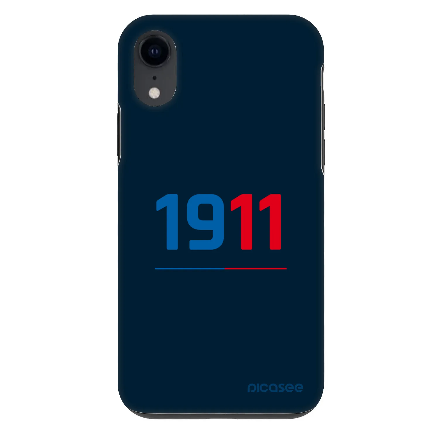 Picasee Fashion Case pro Apple iPhone XR - FC Viktoria Plzeň D