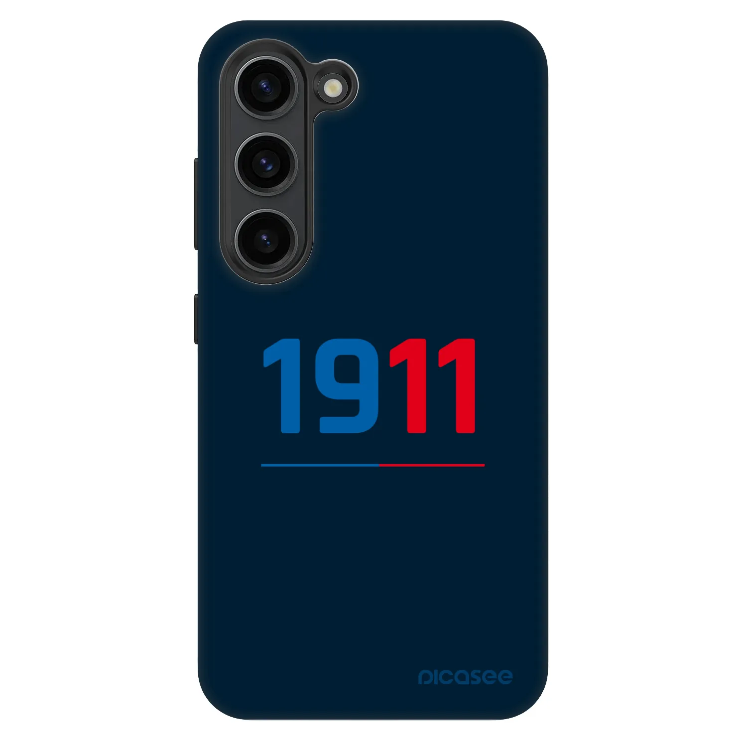 Picasee Fashion Case pro Samsung Galaxy S23 5G - FC Viktoria Plzeň D