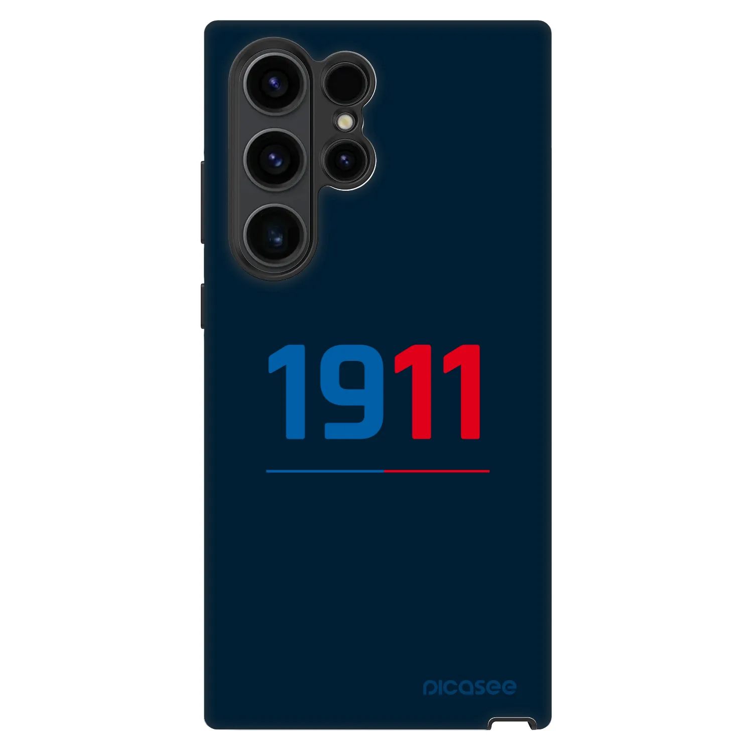 Picasee Fashion Case pro Samsung Galaxy S22 Ultra 5G - FC Viktoria Plzeň D