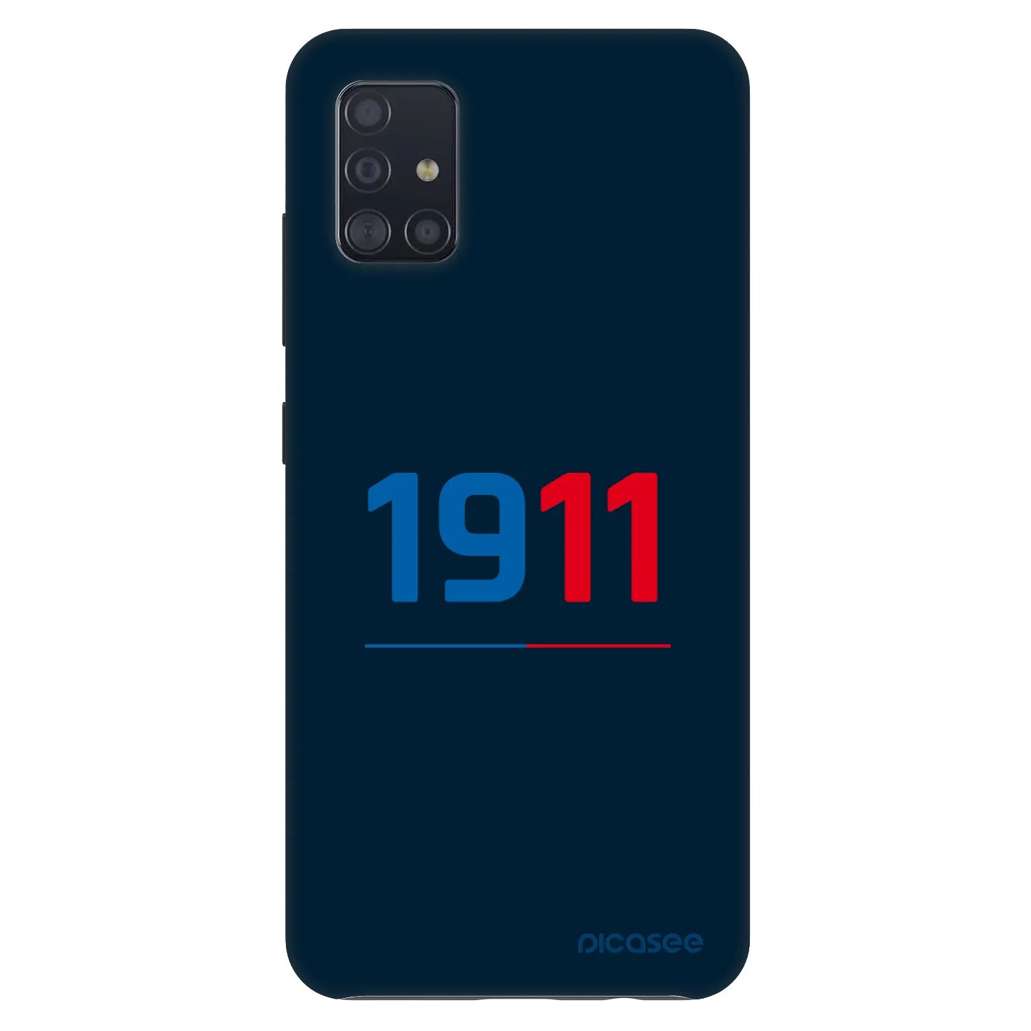 Picasee Fashion Case pro Samsung Galaxy A51 A515F - FC Viktoria Plzeň D
