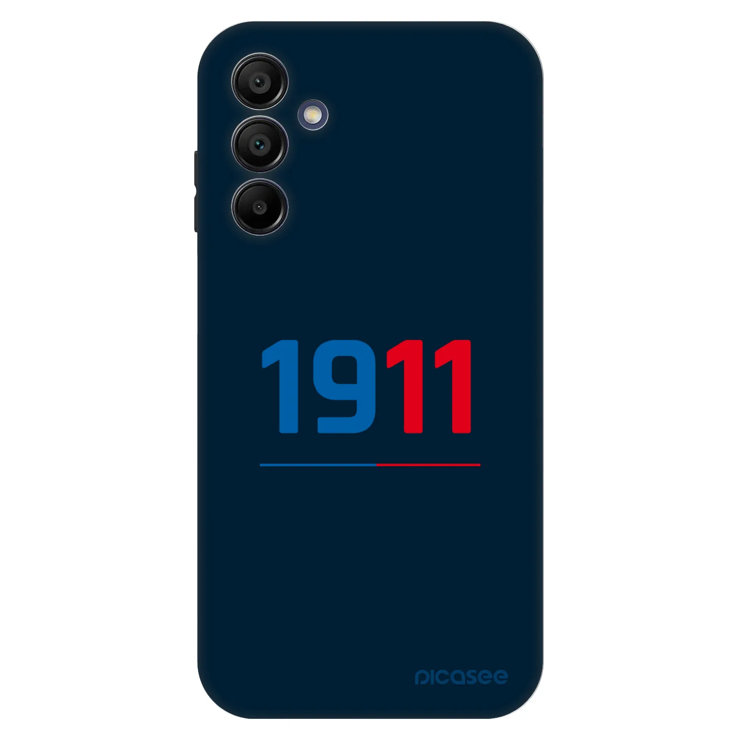 Picasee Fashion Case pro Samsung Galaxy A15 A155F 4G - FC Viktoria Plzeň D