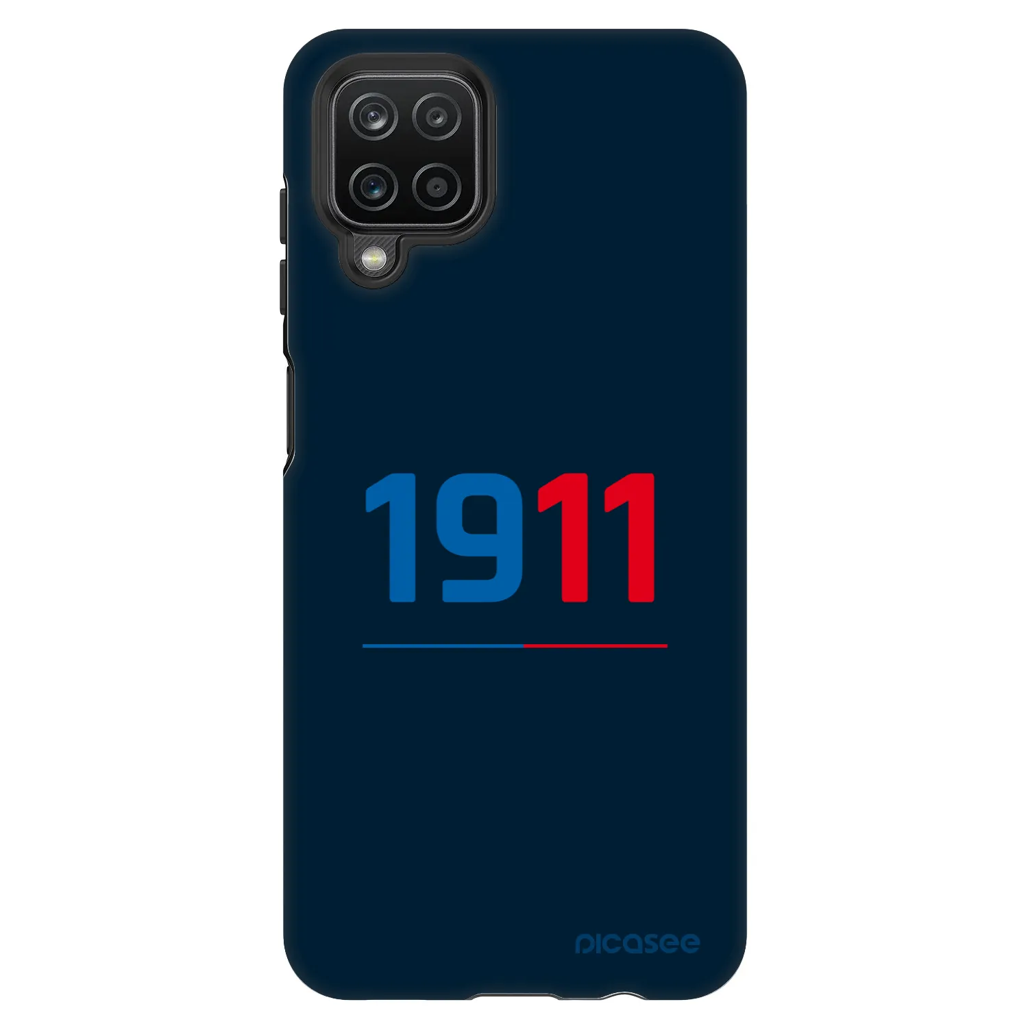 Picasee Fashion Case pro Samsung Galaxy A12 A125F - FC Viktoria Plzeň D