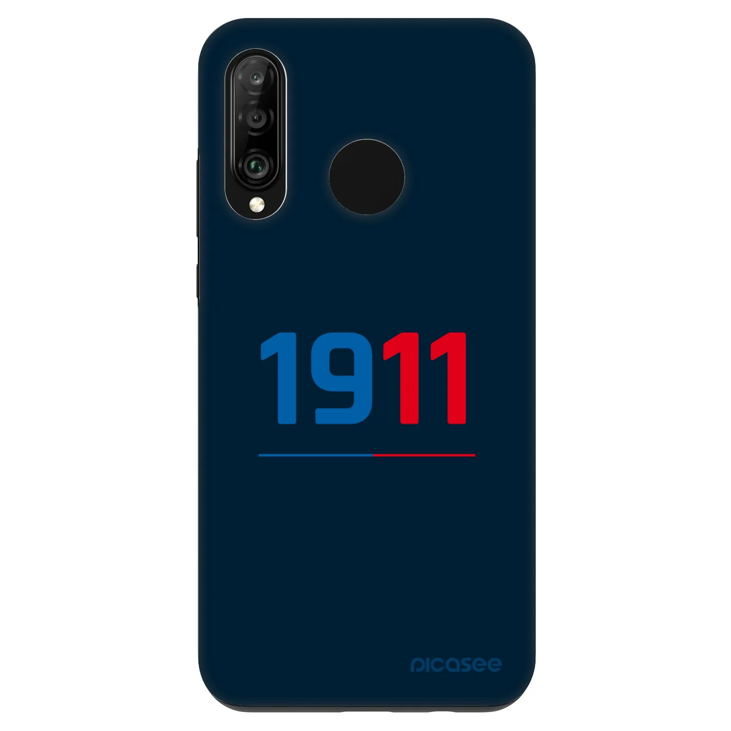 Picasee Fashion Case pro Huawei P30 Lite - FC Viktoria Plzeň D