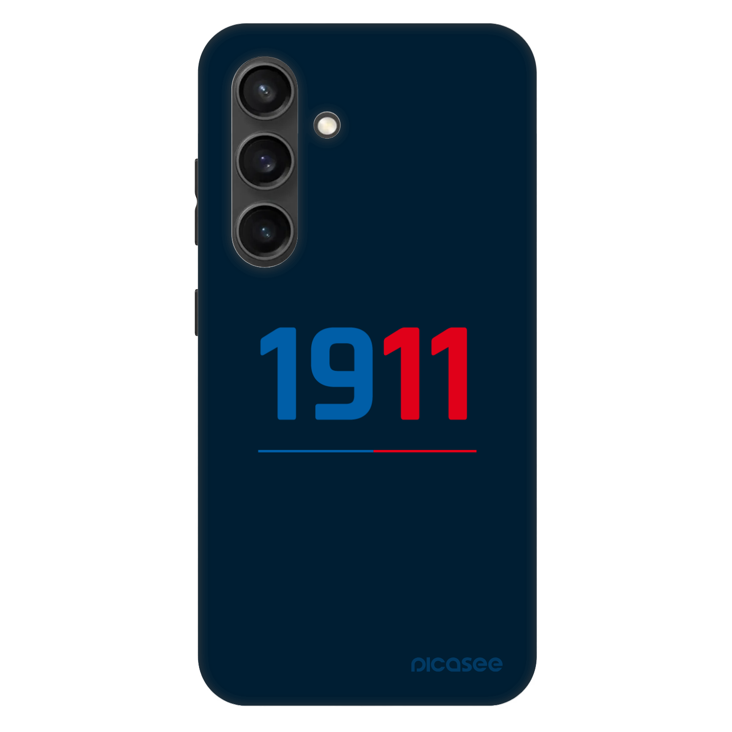 Picasee Fashion Case PowerShare pro Samsung Galaxy S24+ S926B 5G - FC Viktoria Plzeň D