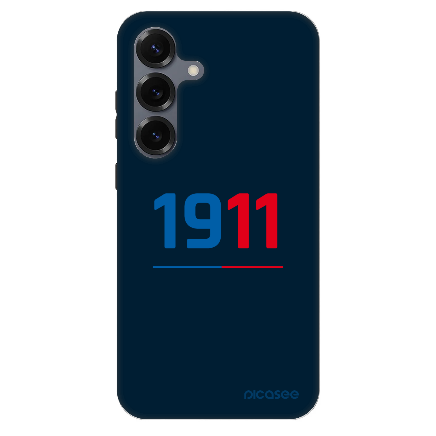 Picasee Fashion Case PowerShare pro Samsung Galaxy S25 5G - FC Viktoria Plzeň D