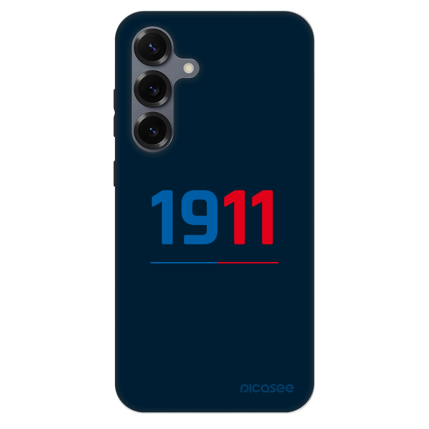 Picasee Fashion Case PowerShare pro Samsung Galaxy S25+ 5G - FC Viktoria Plzeň D