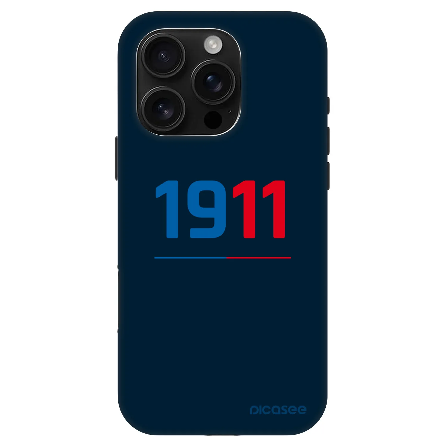 Picasee Fashion Case MagSafe Apple iPhone 16 Pro - FC Viktoria Plzeň D