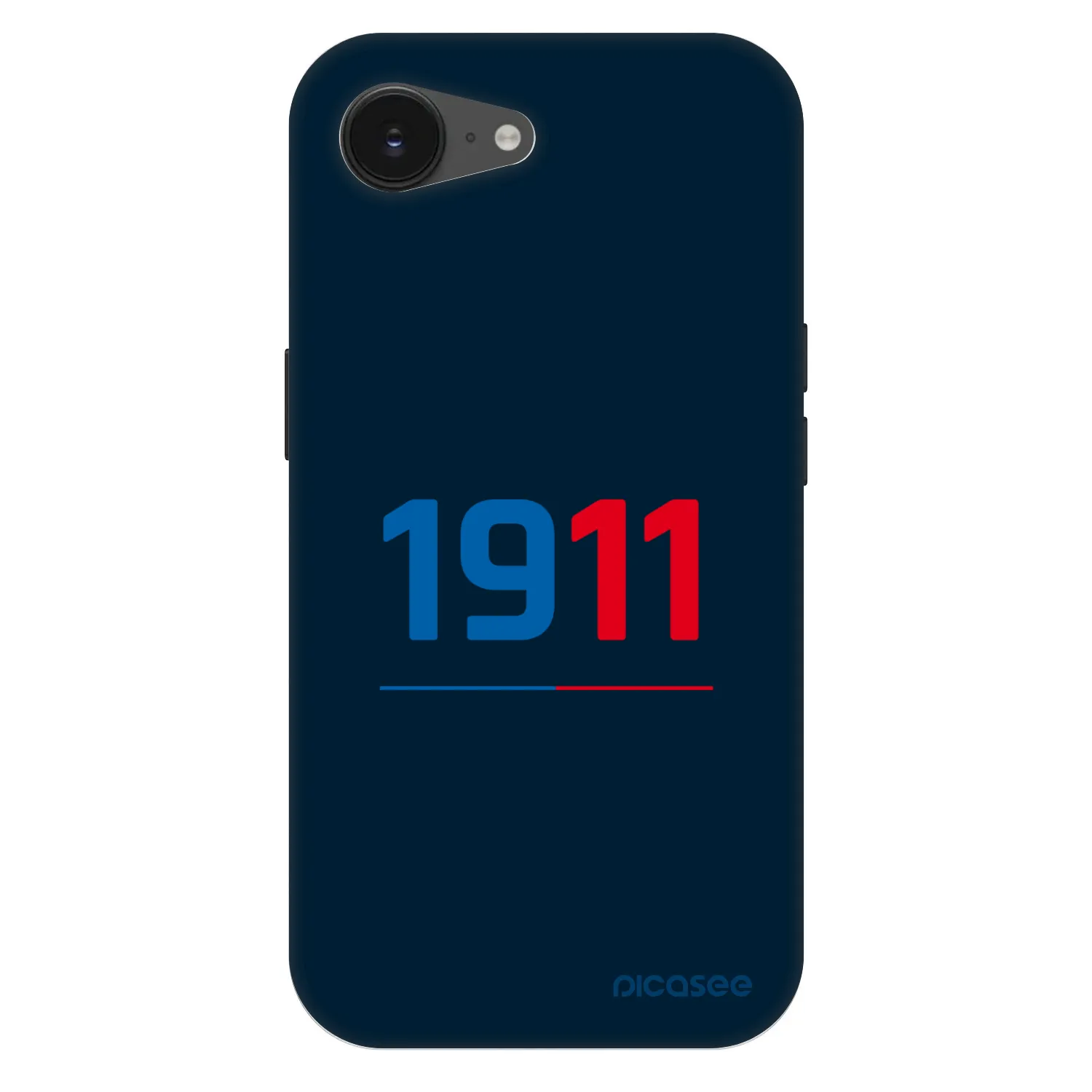 Picasee Fashion Case MagSafe Apple iPhone 16e - FC Viktoria Plzeň D