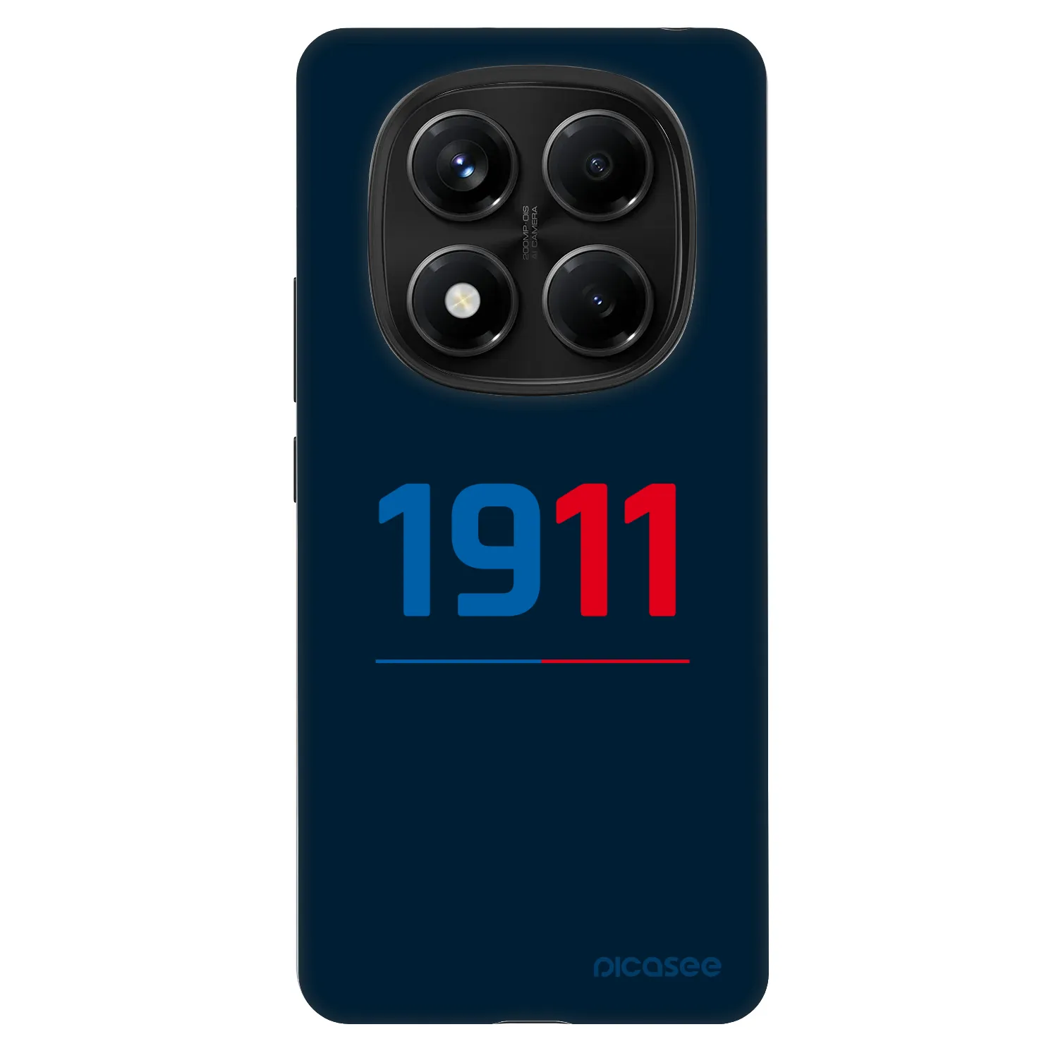 Picasee Fashion Case pro Xiaomi Redmi Note 14 Pro 4G - FC Viktoria Plzeň D