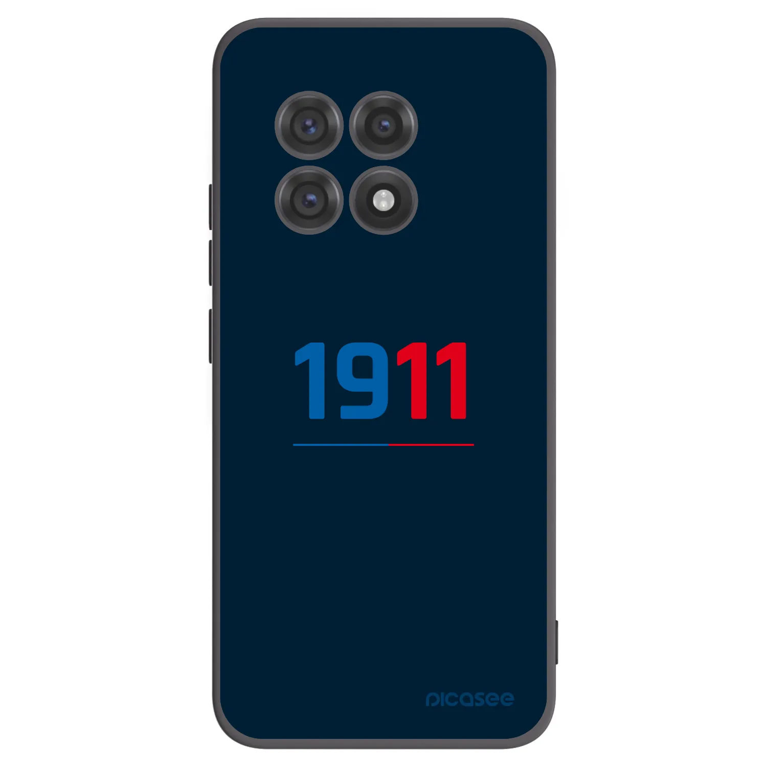 Picasee silikonový černý obal pro OnePlus 13R 5G - FC Viktoria Plzeň D