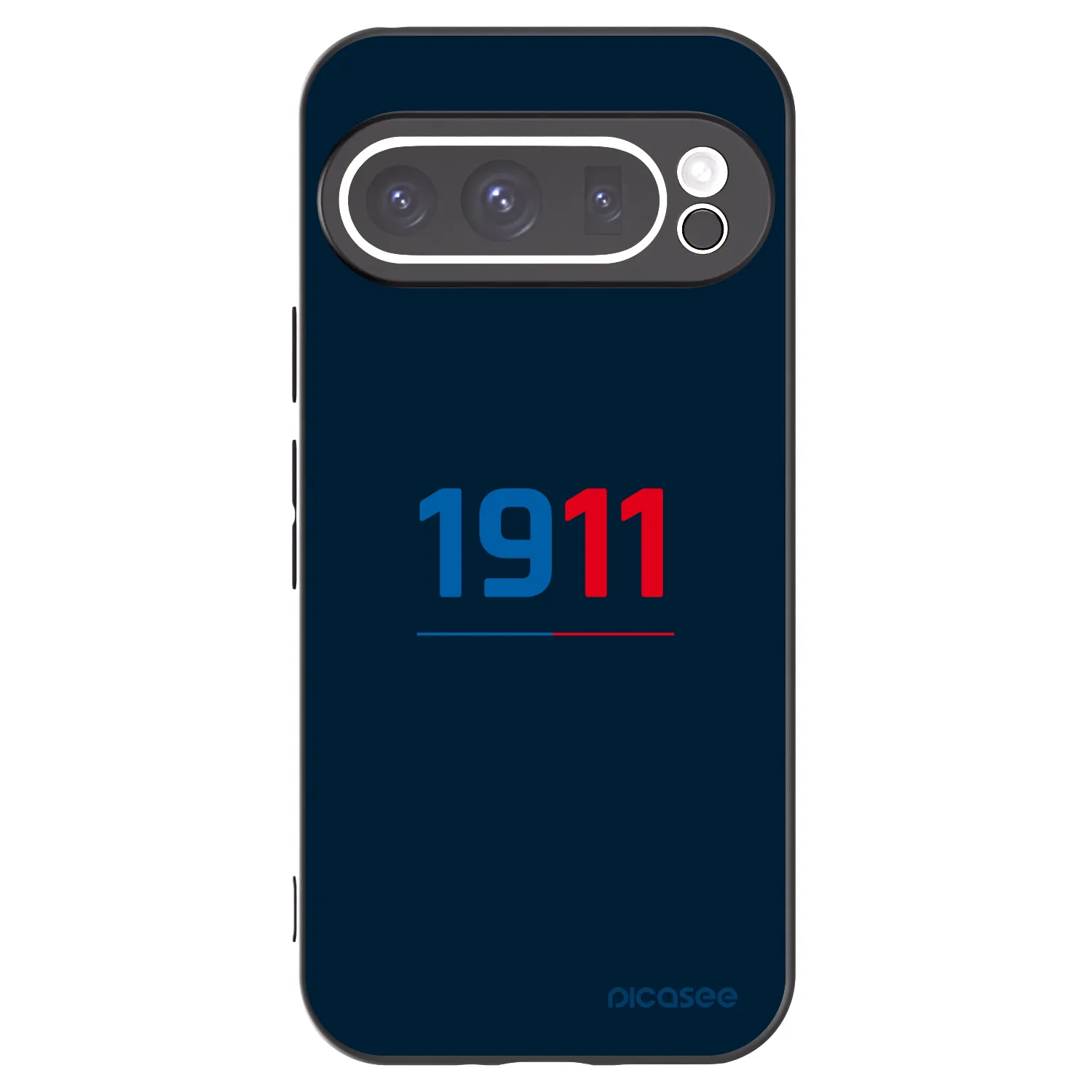 Picasee silikonový černý obal pro Google Pixel 9 Pro XL - FC Viktoria Plzeň D