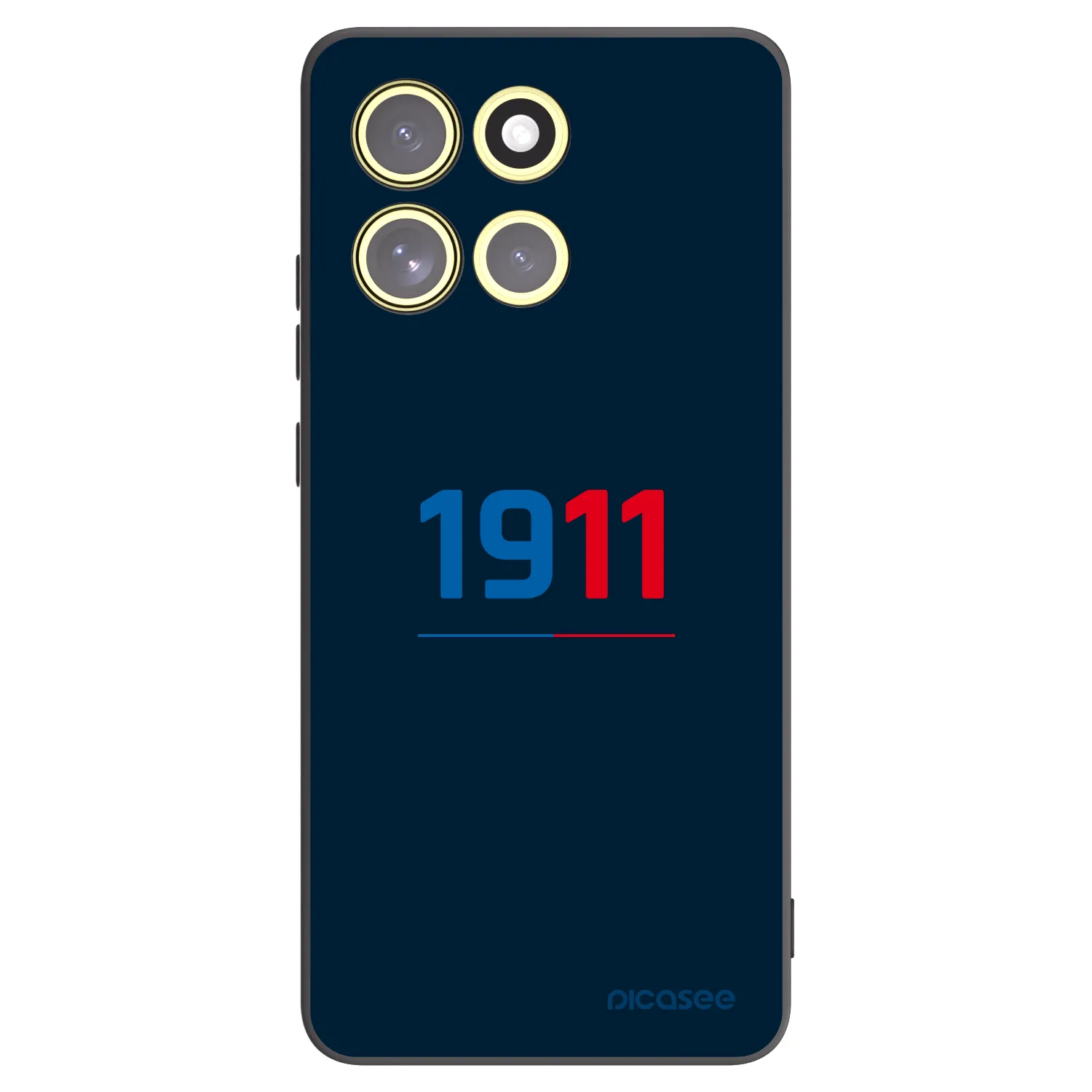 Picasee silikonový černý obal pro Motorola Moto G86 5G - FC Viktoria Plzeň D