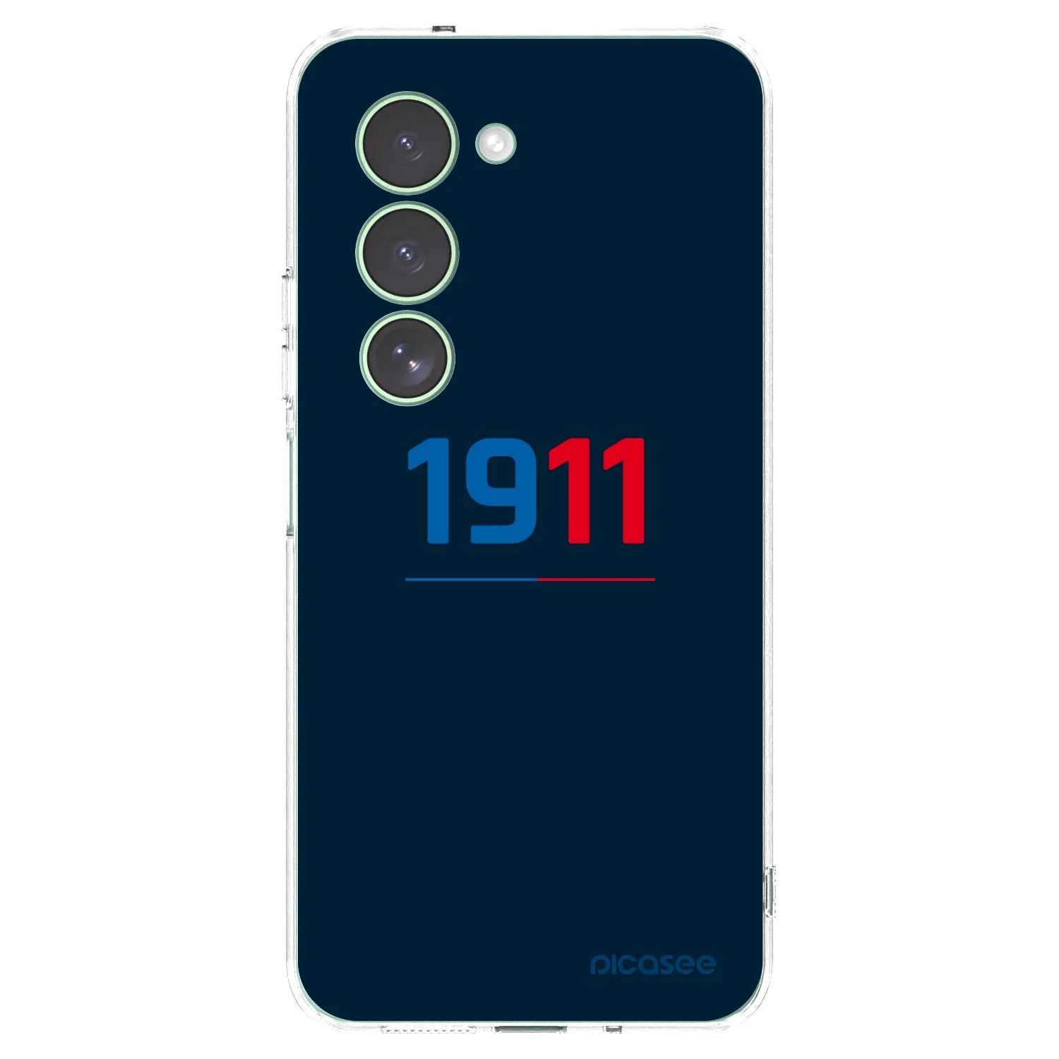 Picasee silikonový průhledný obal pro Xiaomi Redmi 15 5G - FC Viktoria Plzeň D