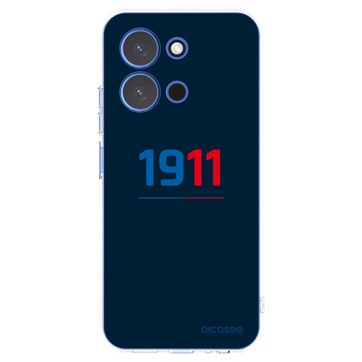 Picasee silikonový průhledný obal pro Xiaomi Redmi 15C 4G - FC Viktoria Plzeň D