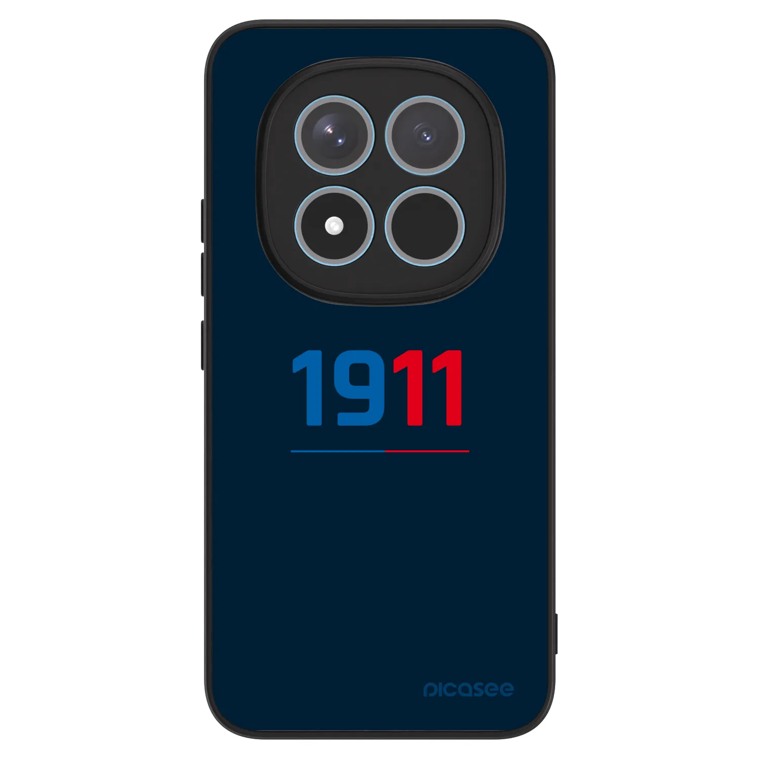Picasee ULTIMATE CASE pro Xiaomi Redmi Note 15 Pro+ - FC Viktoria Plzeň D