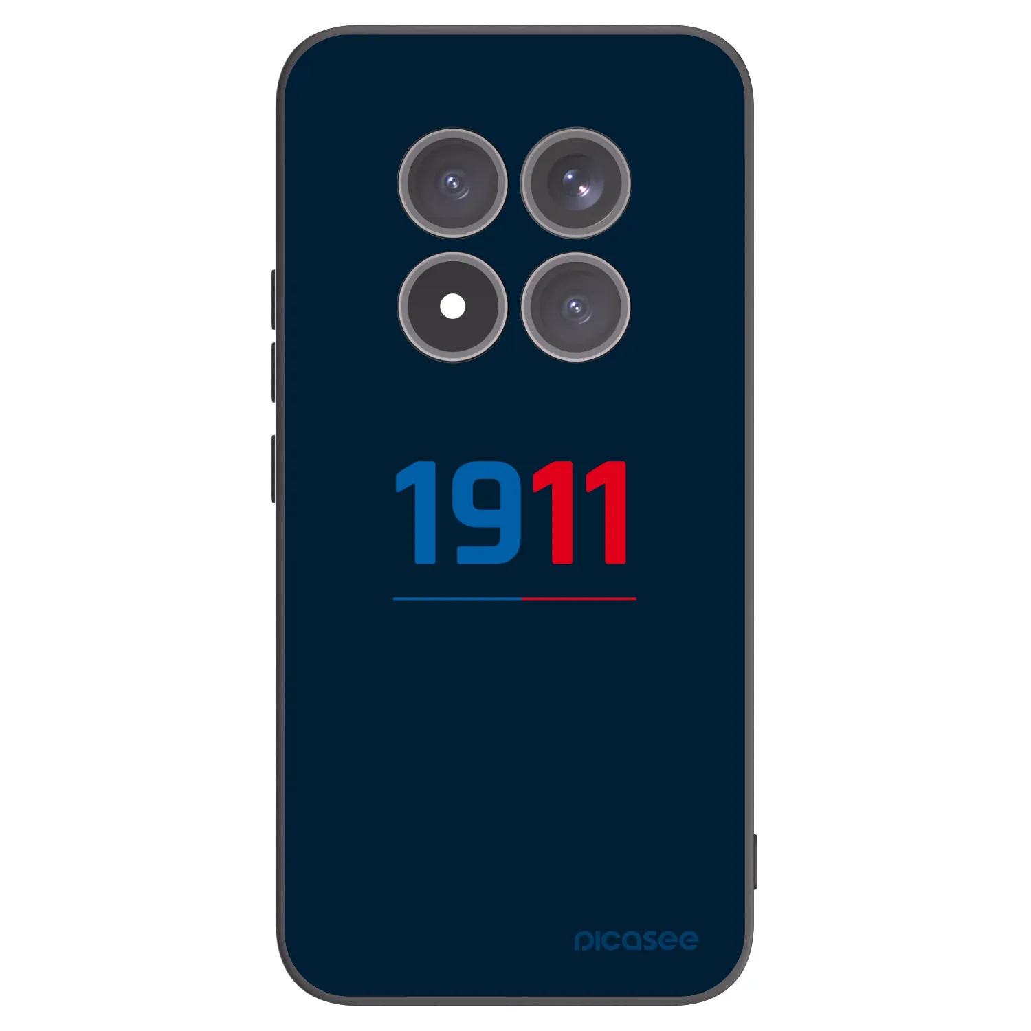 Picasee silikonový černý obal pro Xiaomi Redmi Note 15 Pro+ - FC Viktoria Plzeň D