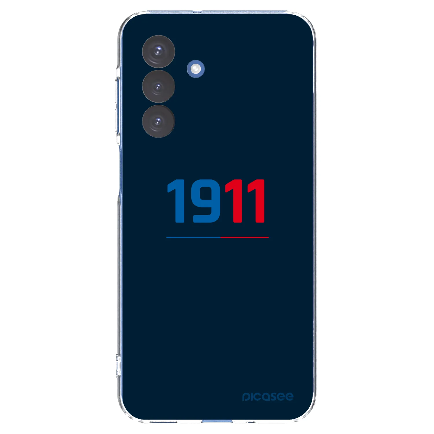 Picasee silikonový průhledný obal pro Samsung Galaxy A17 5G - FC Viktoria Plzeň D