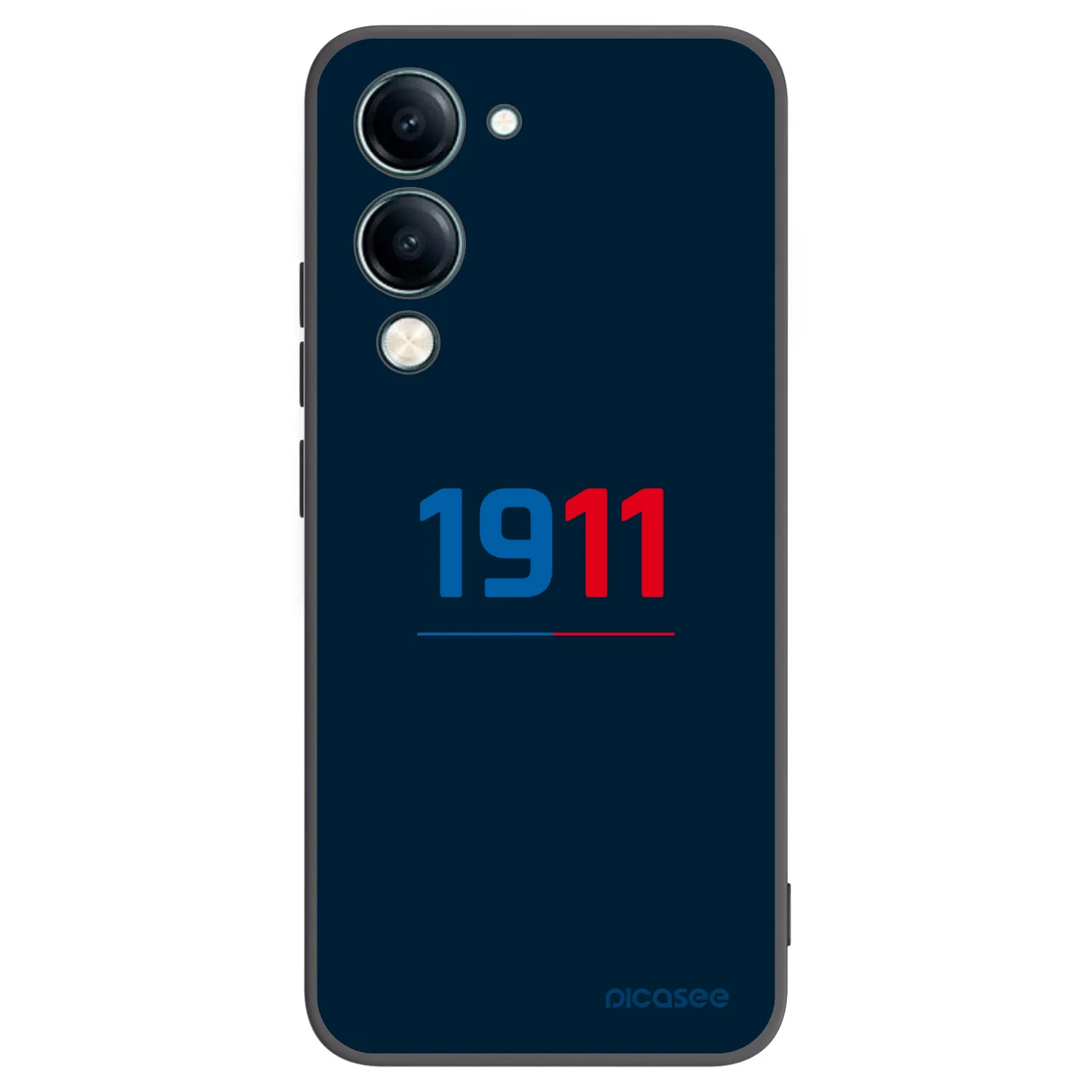 Picasee silikonový černý obal pro Vivo Y29s 5G - FC Viktoria Plzeň D