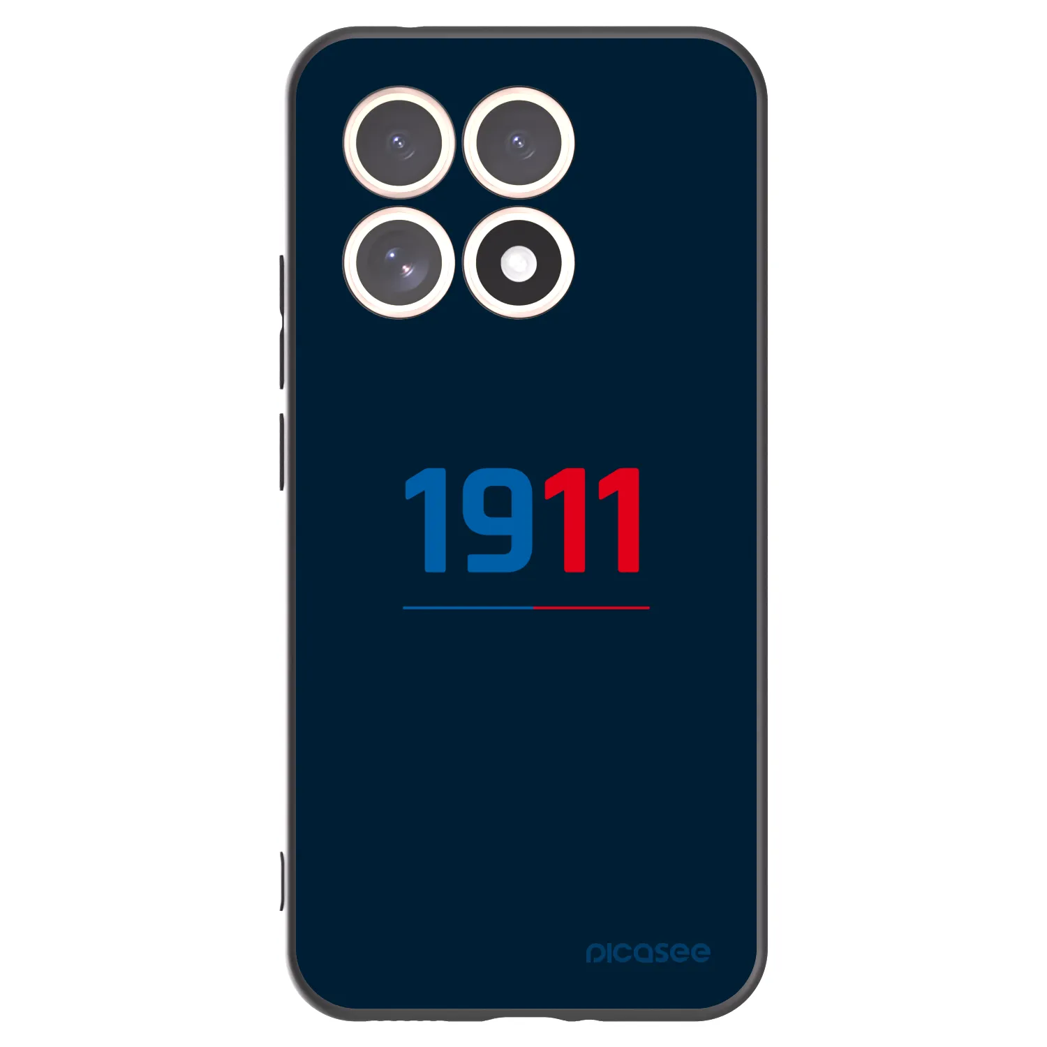 Picasee silikonový černý obal pro Xiaomi 15T - FC Viktoria Plzeň D