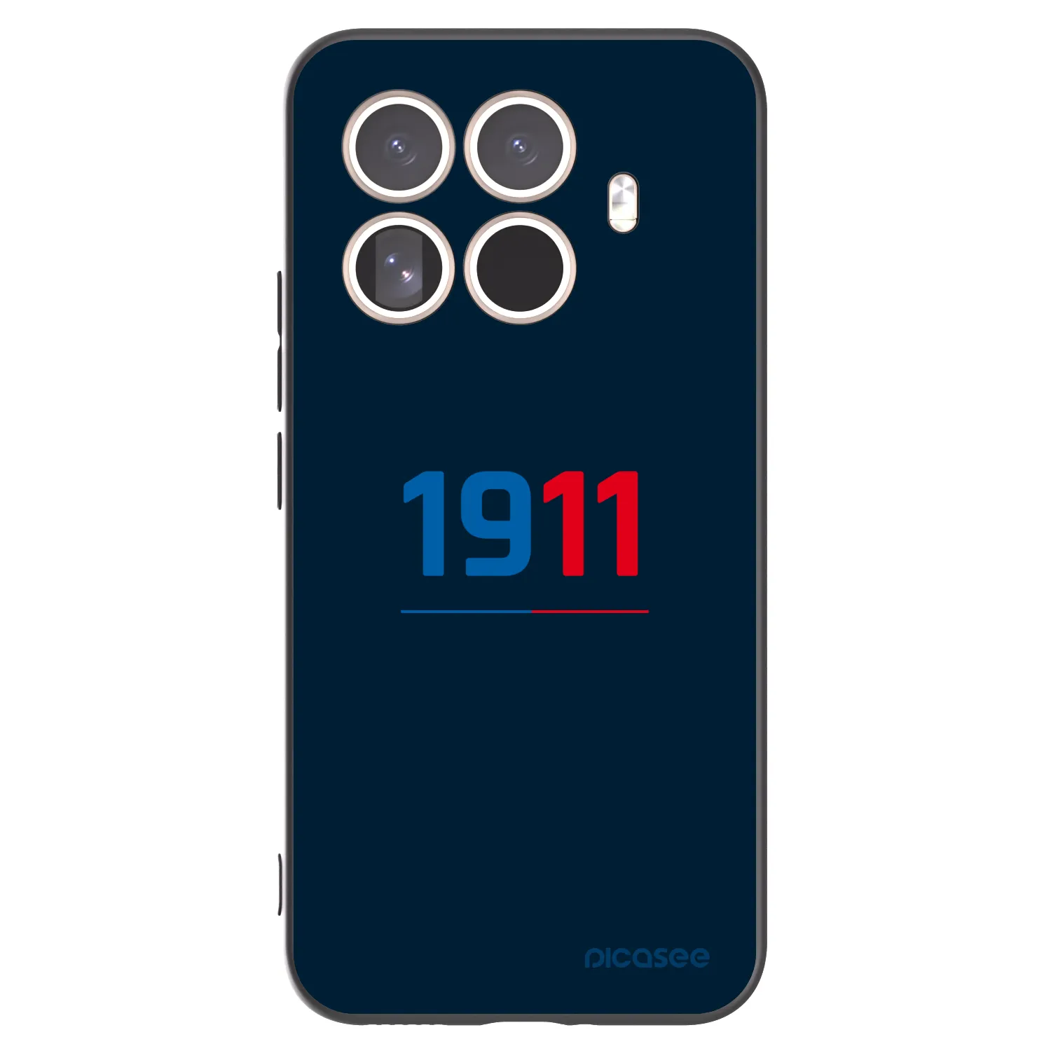 Picasee silikonový černý obal pro Xiaomi 15T Pro - FC Viktoria Plzeň D