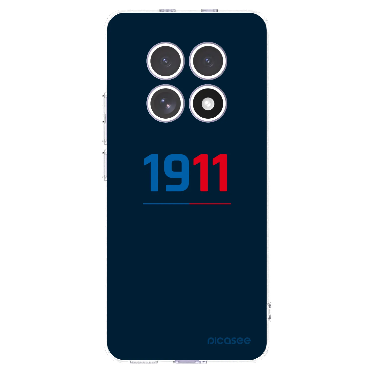 Picasee silikonový průhledný obal pro Xiaomi Redmi Note 15 - FC Viktoria Plzeň D