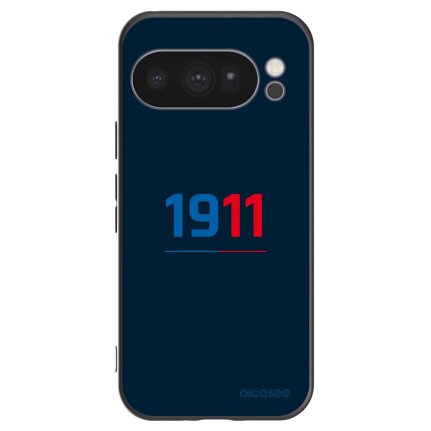 Picasee silikonový černý obal pro Google Pixel 10 Pro - FC Viktoria Plzeň D