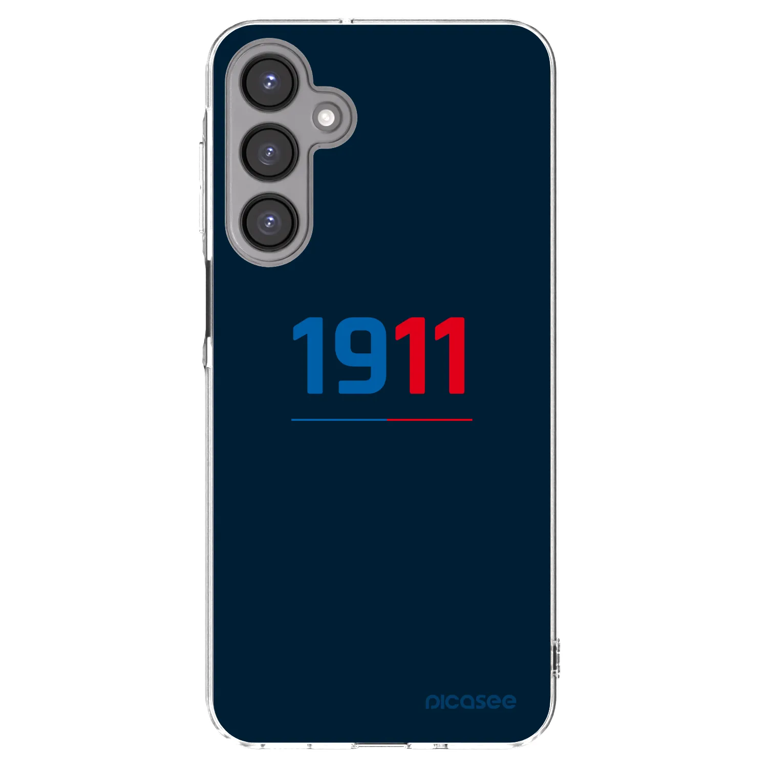Picasee silikonový průhledný obal pro Samsung Galaxy A16 4G - FC Viktoria Plzeň D