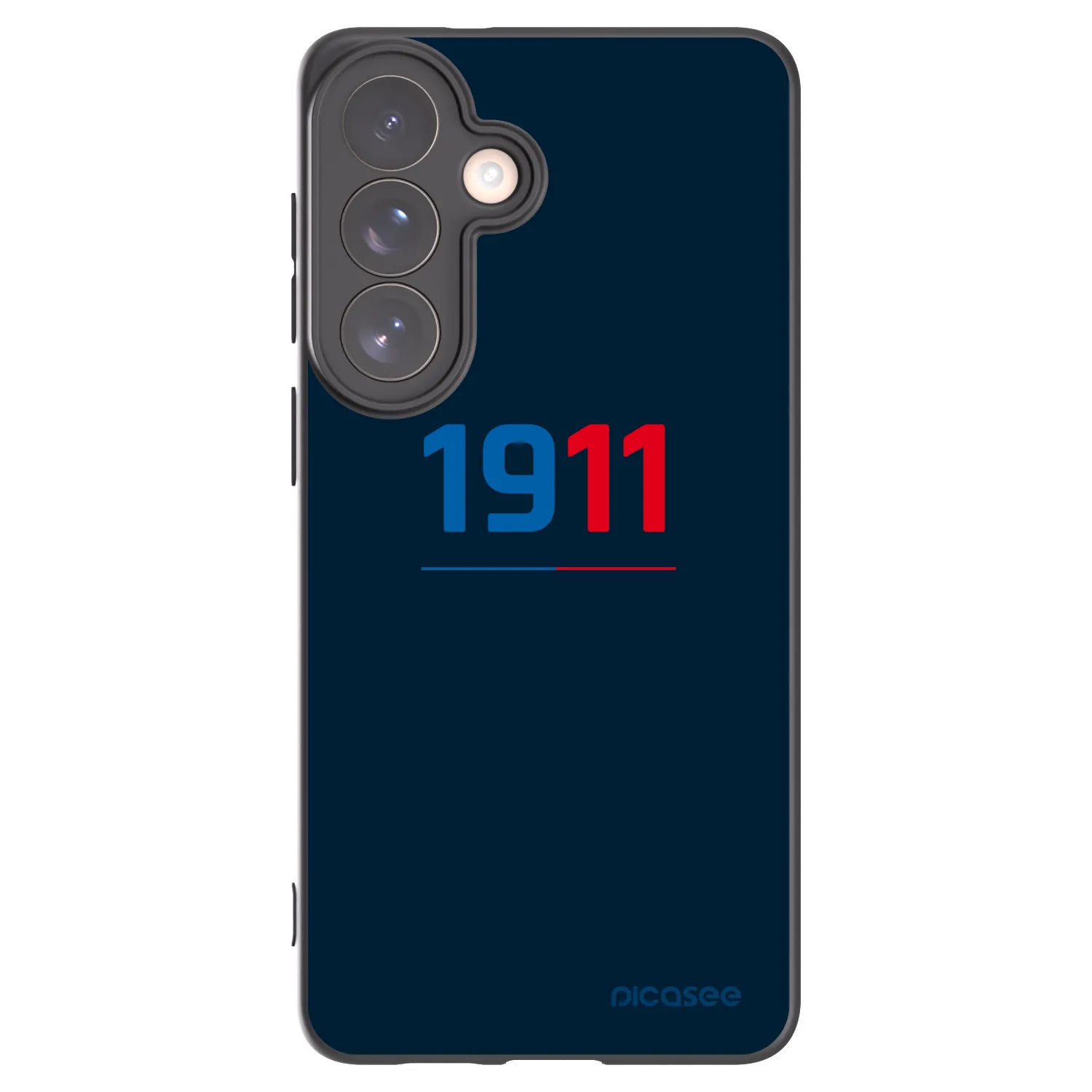 Picasee silikonový černý obal pro Samsung Galaxy S26+ - FC Viktoria Plzeň D