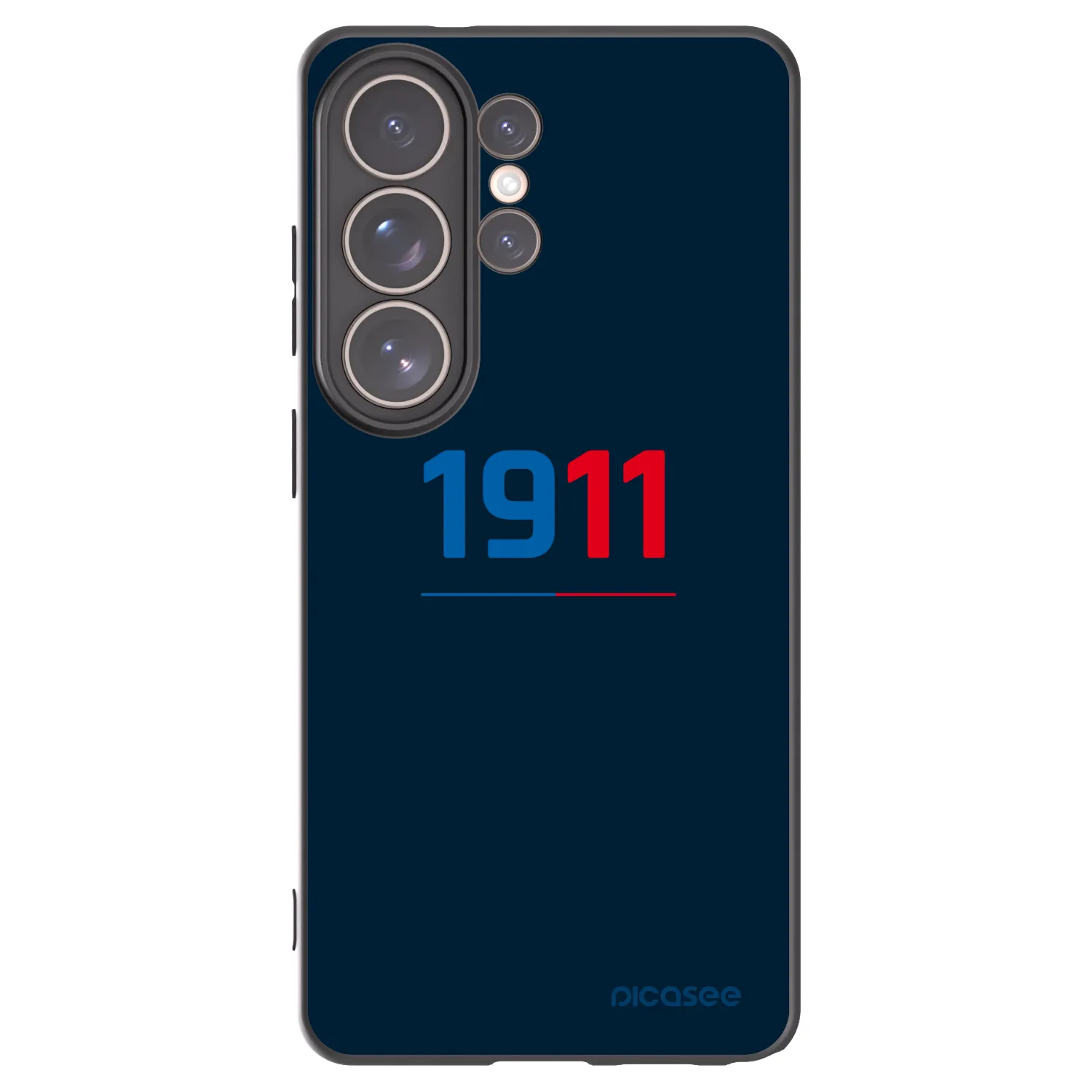 Picasee silikonový černý obal pro Samsung Galaxy S26 Ultra - FC Viktoria Plzeň D