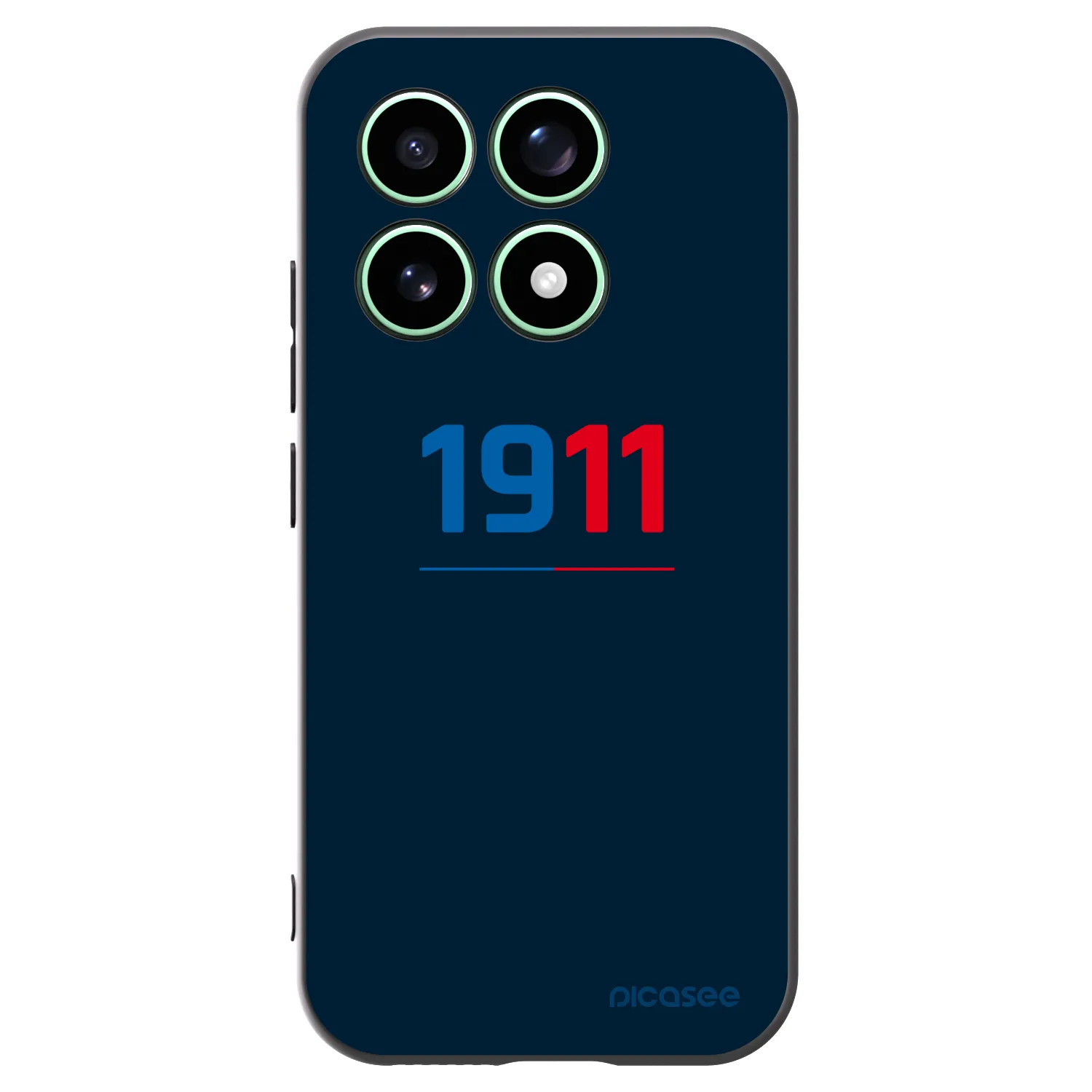 Picasee silikonový černý obal pro Xiaomi 17 - FC Viktoria Plzeň D
