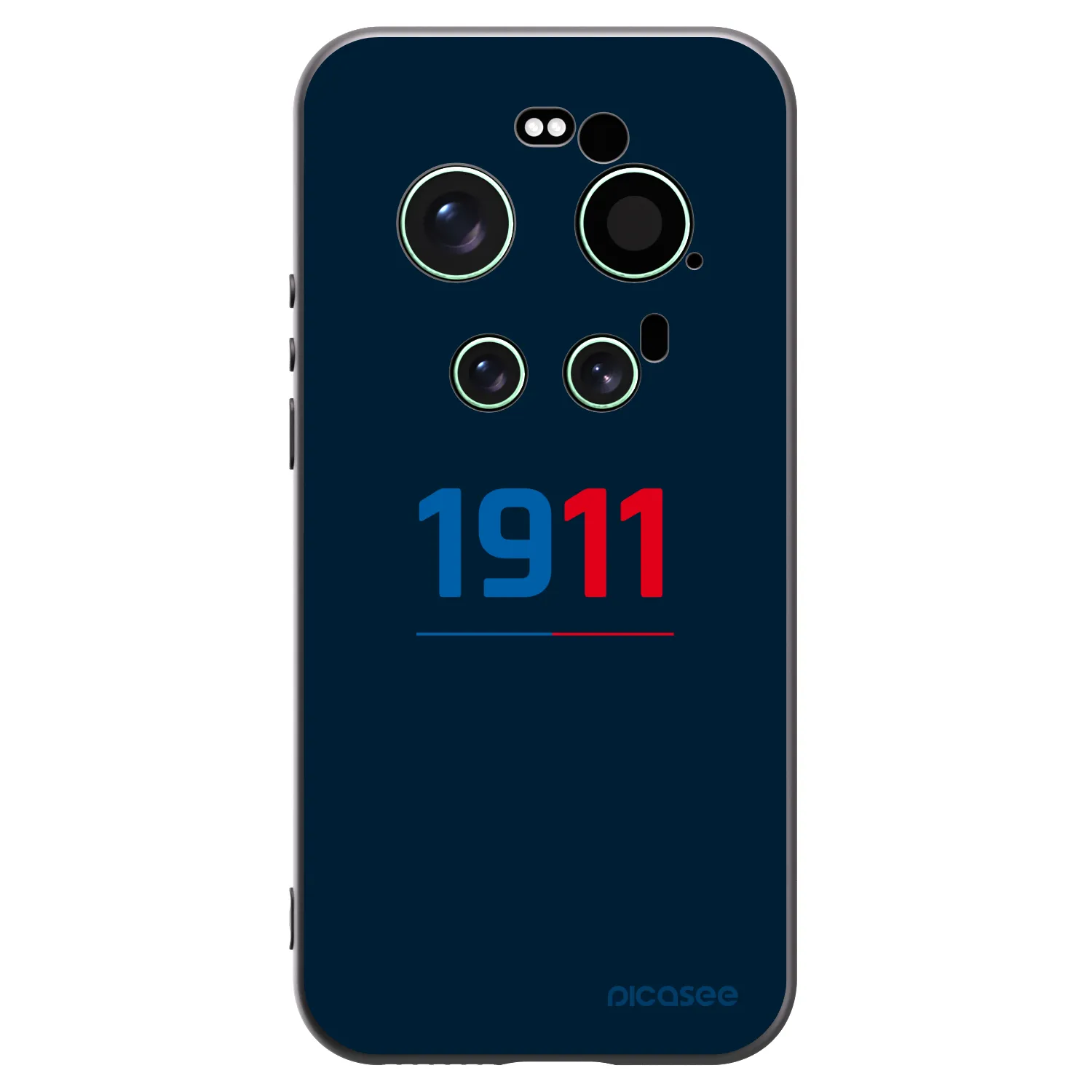 Picasee silikonový černý obal pro Xiaomi 17 Ultra - FC Viktoria Plzeň D