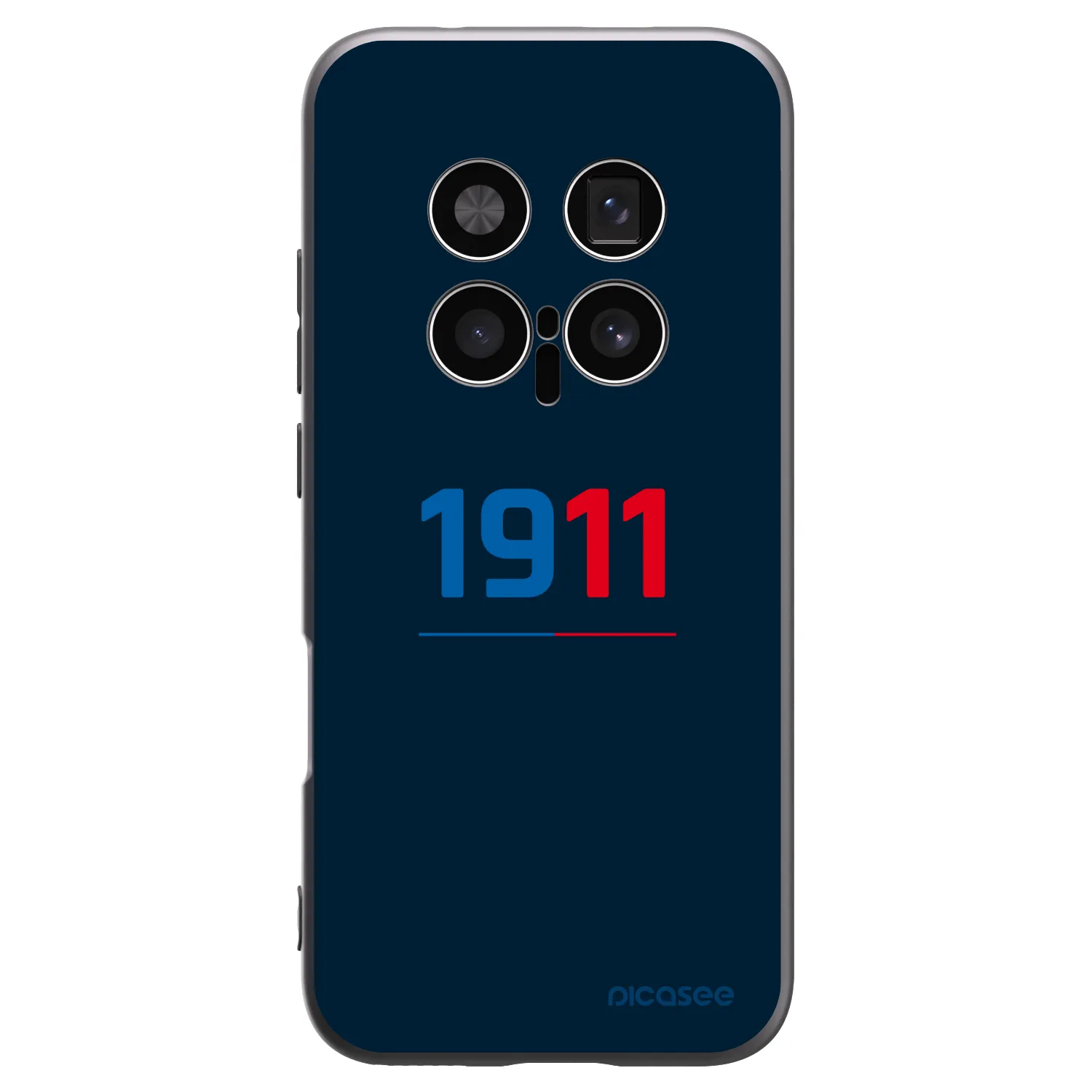 Picasee silikonový černý obal pro Honor Magic8 Pro 5G - FC Viktoria Plzeň D