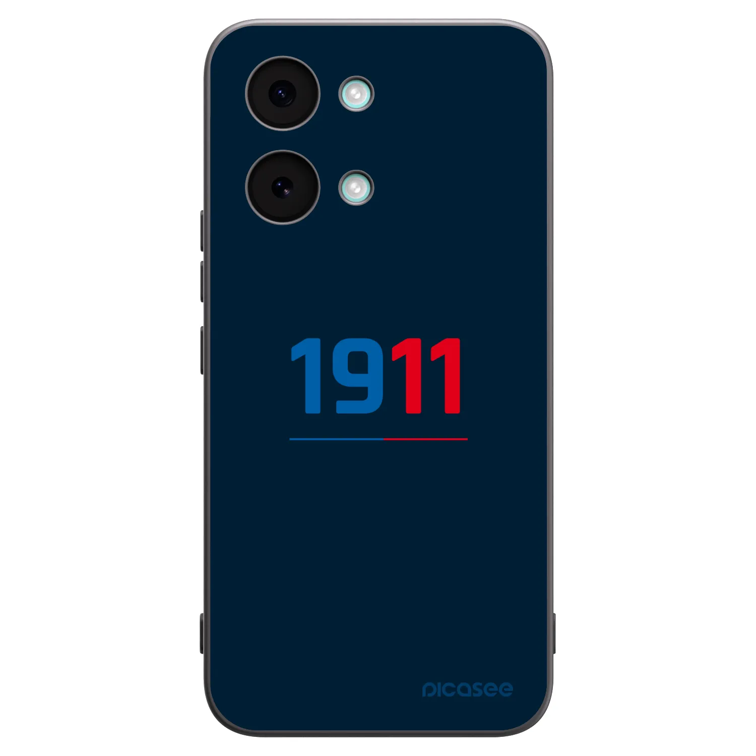 Picasee silikonový černý obal pro Xiaomi Poco X8 Pro Max - FC Viktoria Plzeň D