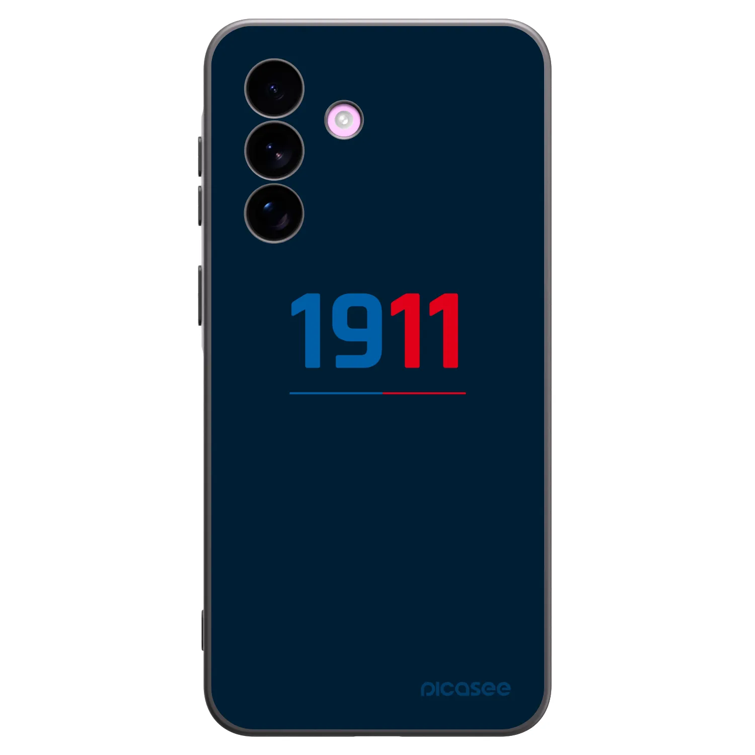 Picasee silikonový černý obal pro Samsung Galaxy A57 5G - FC Viktoria Plzeň D