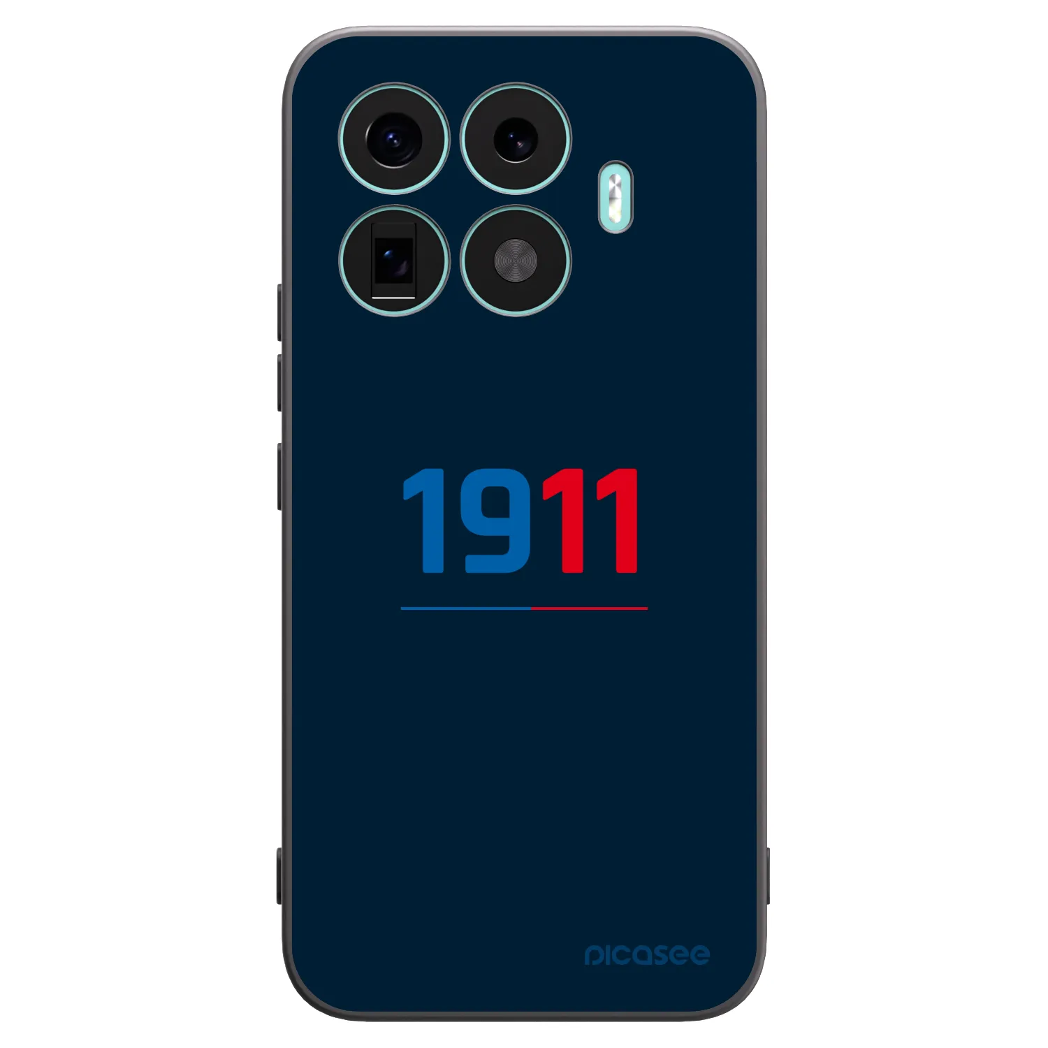 Picasee silikonový černý obal pro Xiaomi 17T Pro - FC Viktoria Plzeň D