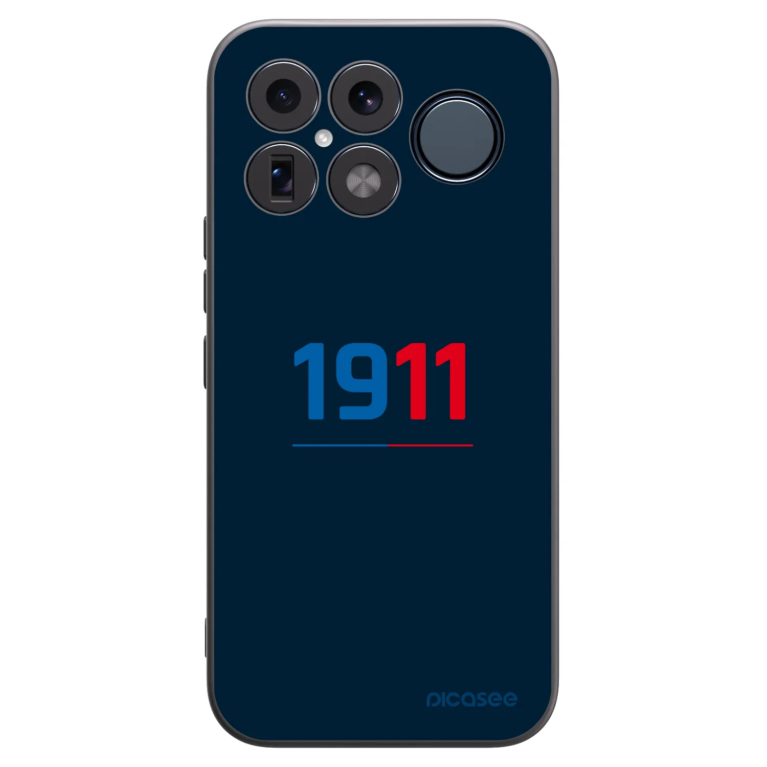 Picasee silikonový černý obal pro Xiaomi Poco F8 Ultra - FC Viktoria Plzeň D
