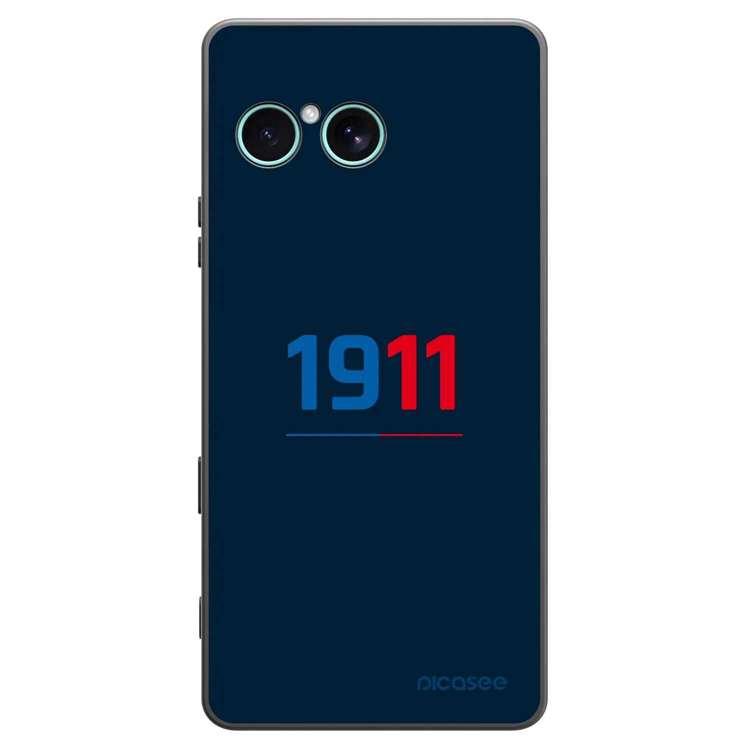 Picasee silikonový černý obal pro Sony Xperia 10 VII - FC Viktoria Plzeň D