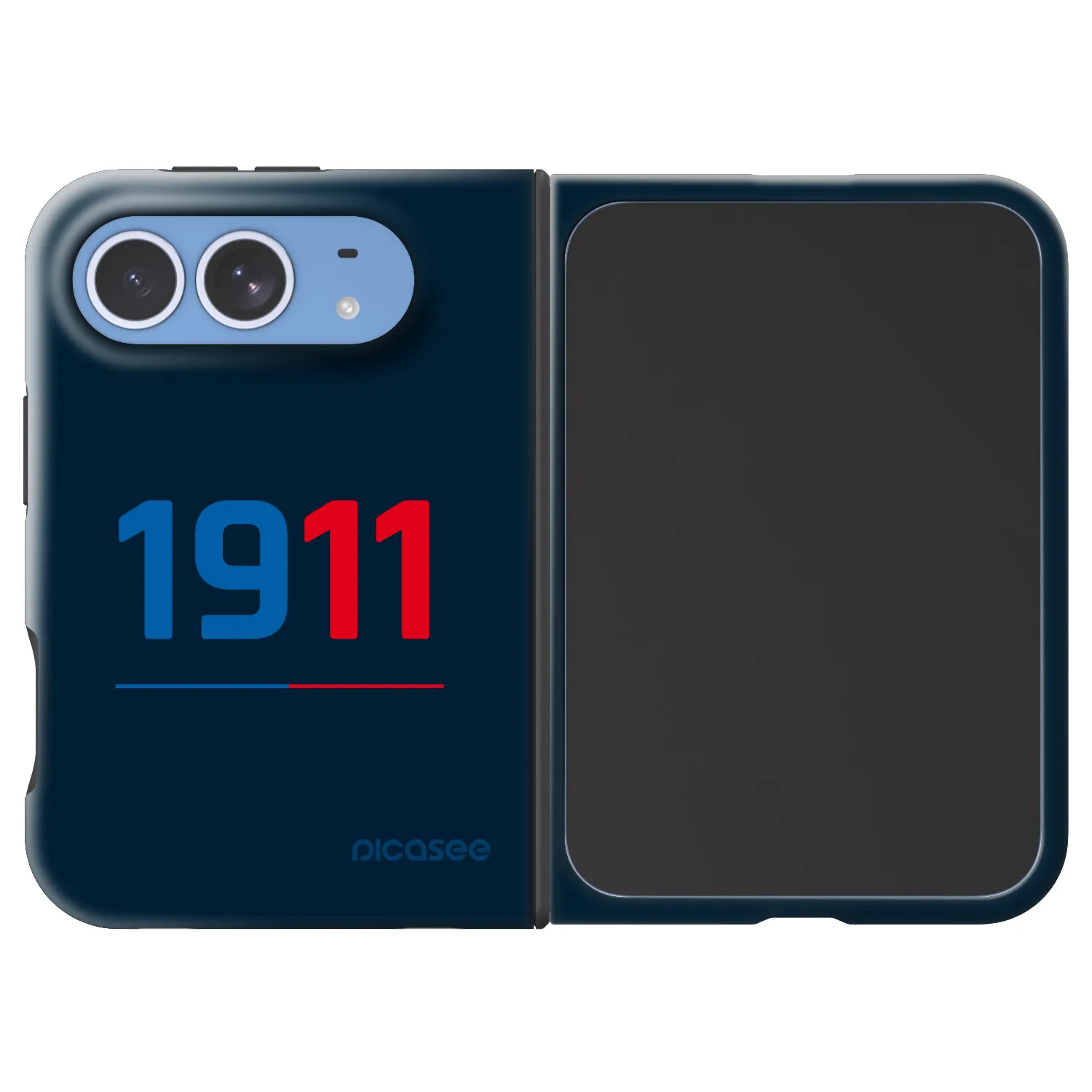 Picasee Fashion Case MagSafe Apple iPhone Duo - FC Viktoria Plzeň D
