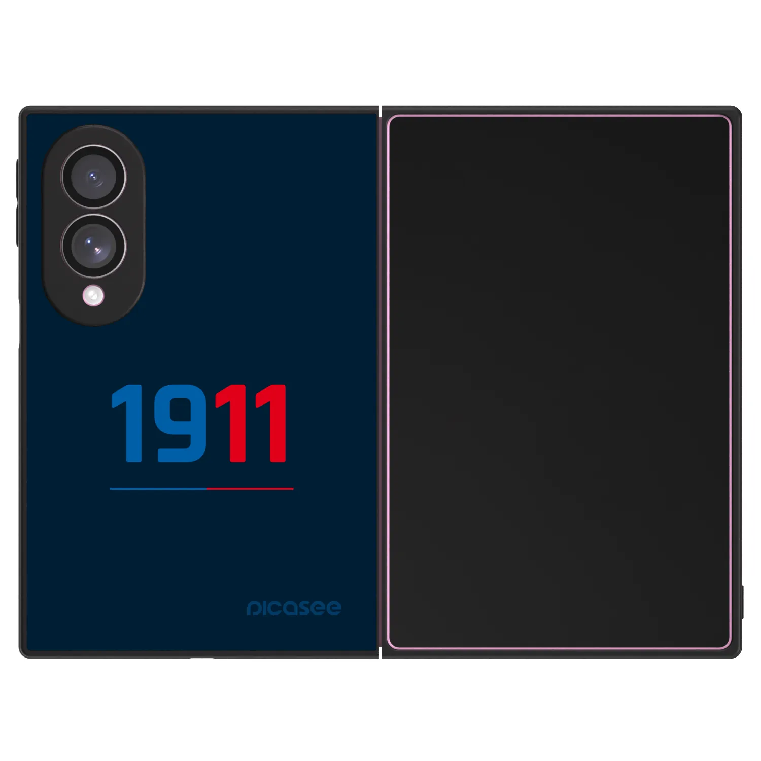 Picasee ULTIMATE CASE pro Samsung Galaxy Z Fold8 5G - FC Viktoria Plzeň D