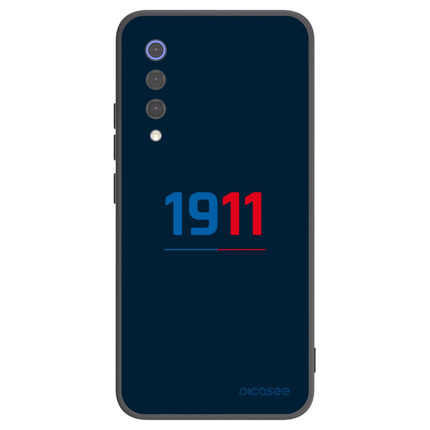 Picasee silikonový černý obal pro Xiaomi Mi 9 SE - FC Viktoria Plzeň D