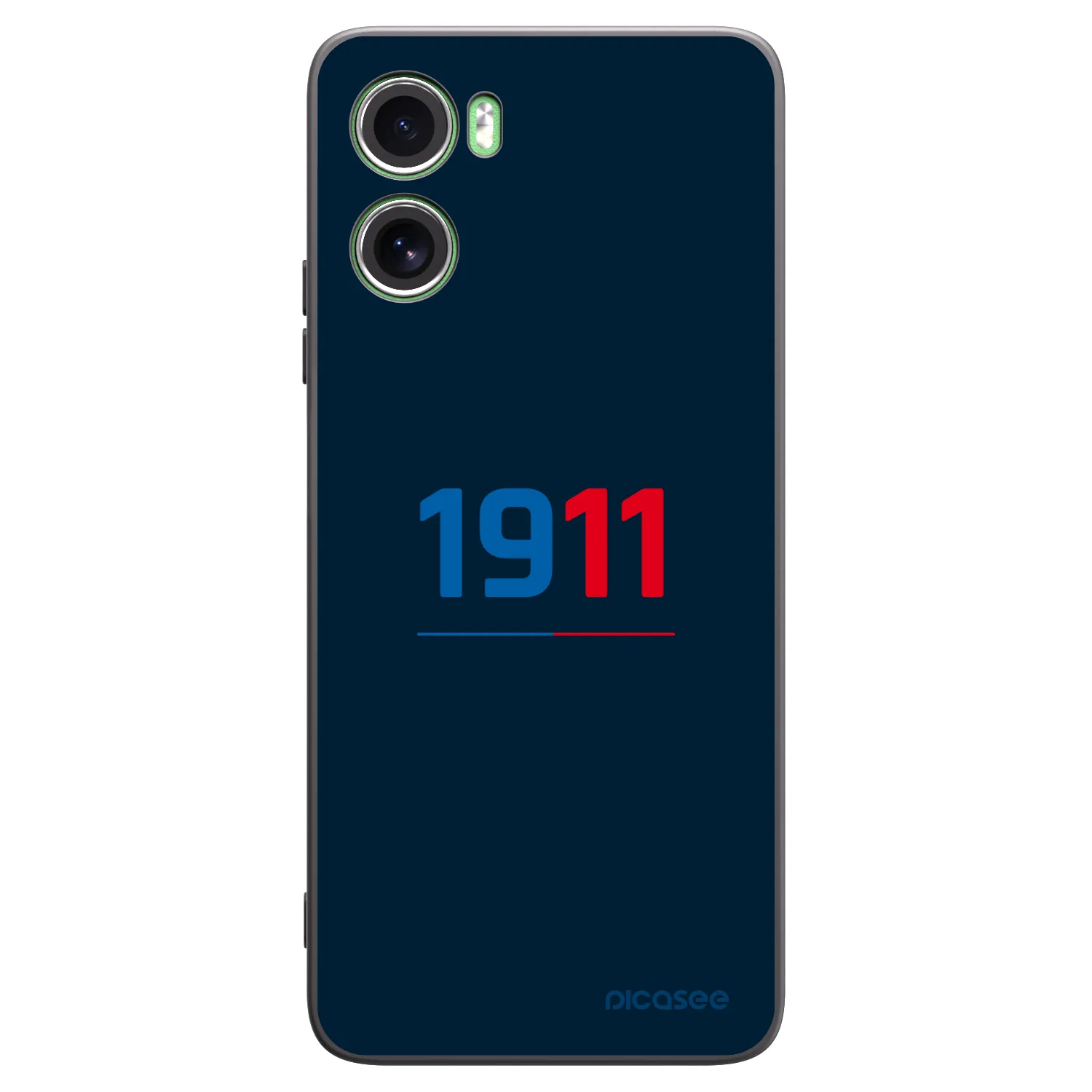 Picasee silikonový černý obal pro Motorola Moto G06 - FC Viktoria Plzeň D