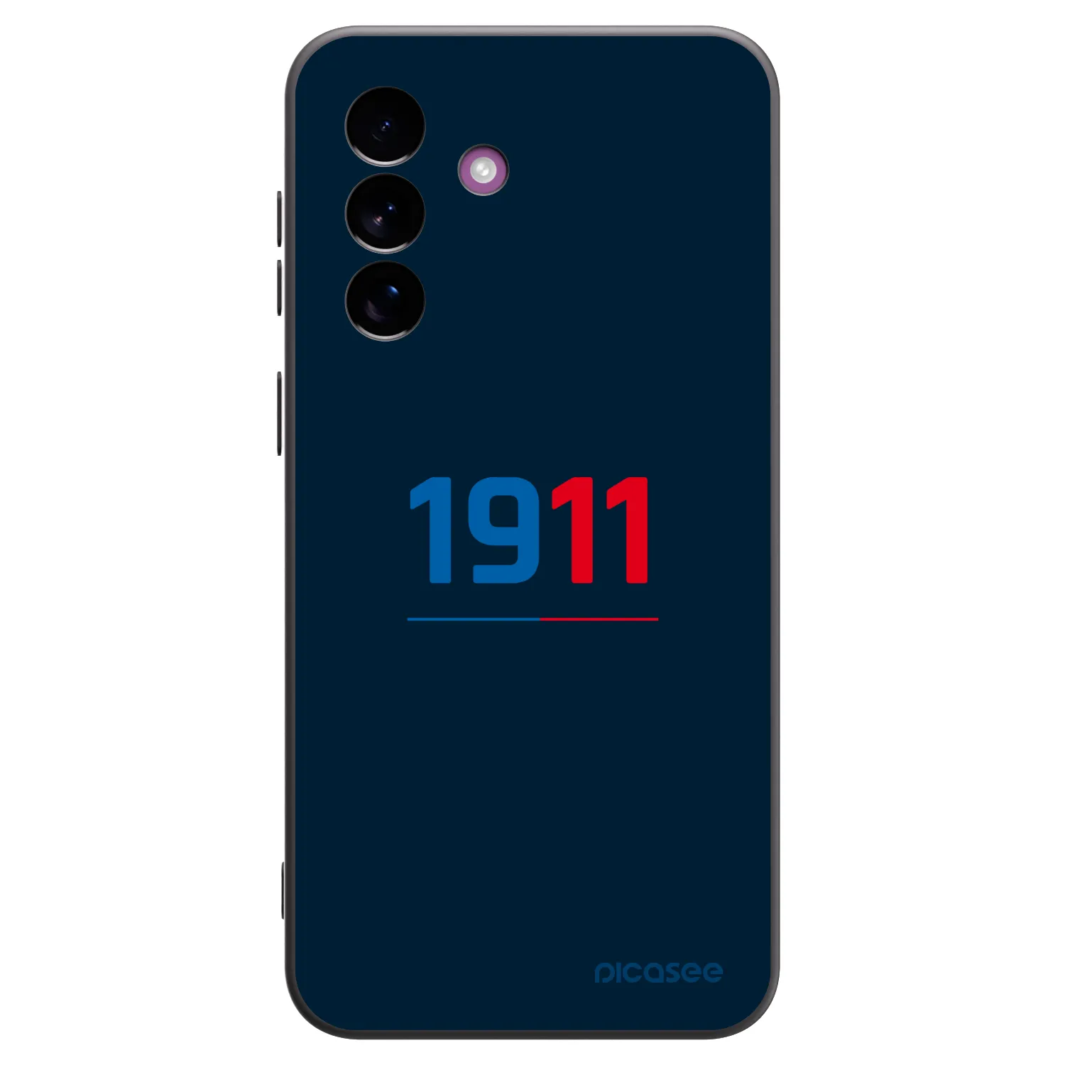 Picasee silikonový černý obal pro Samsung Galaxy A37 - FC Viktoria Plzeň D