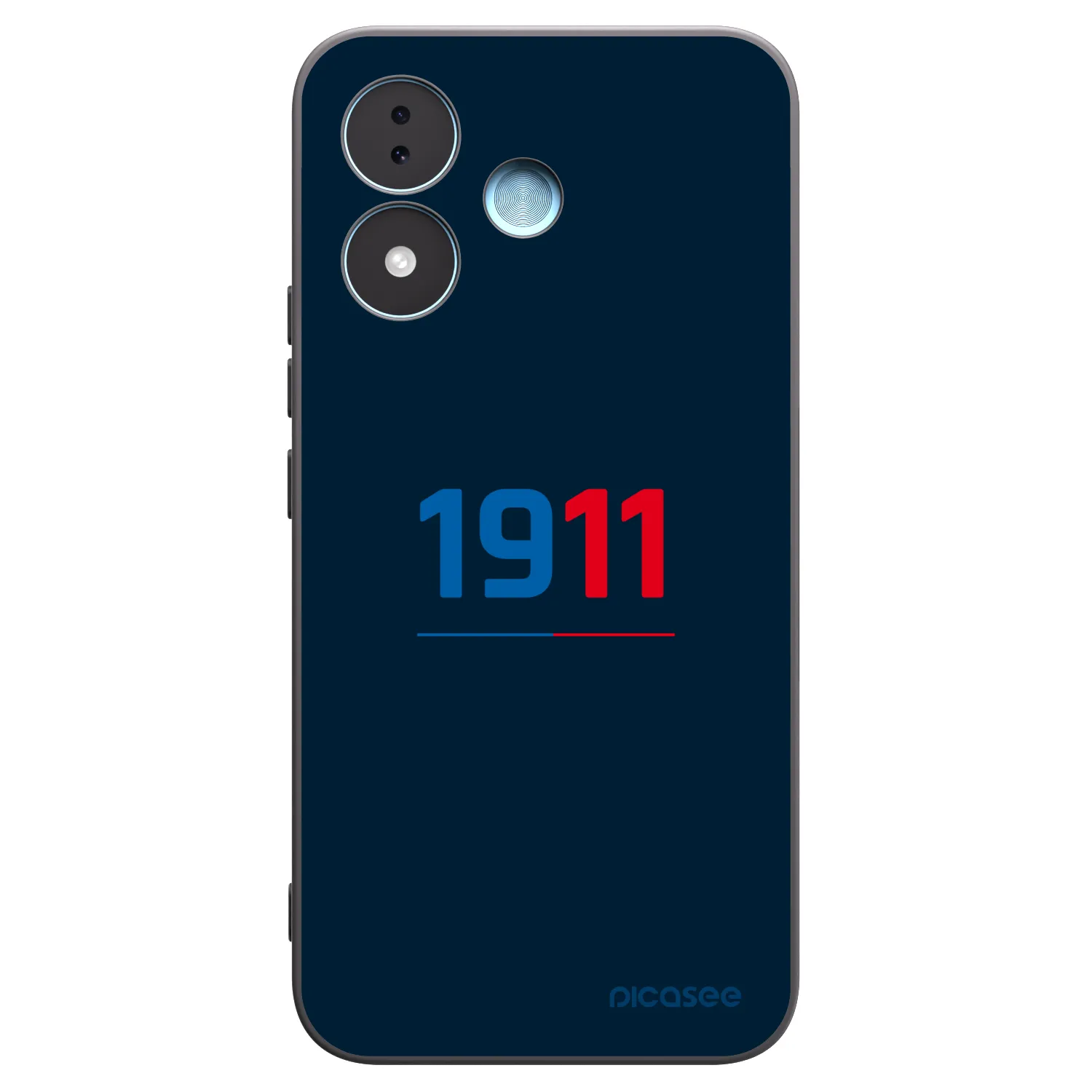 Picasee silikonový černý obal pro Xiaomi Redmi Note 17 5G - FC Viktoria Plzeň D