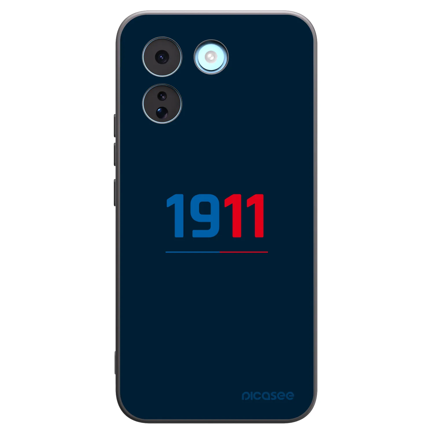 Picasee silikonový černý obal pro Xiaomi Redmi Note 17 Pro MAX 5G - FC Viktoria Plzeň D