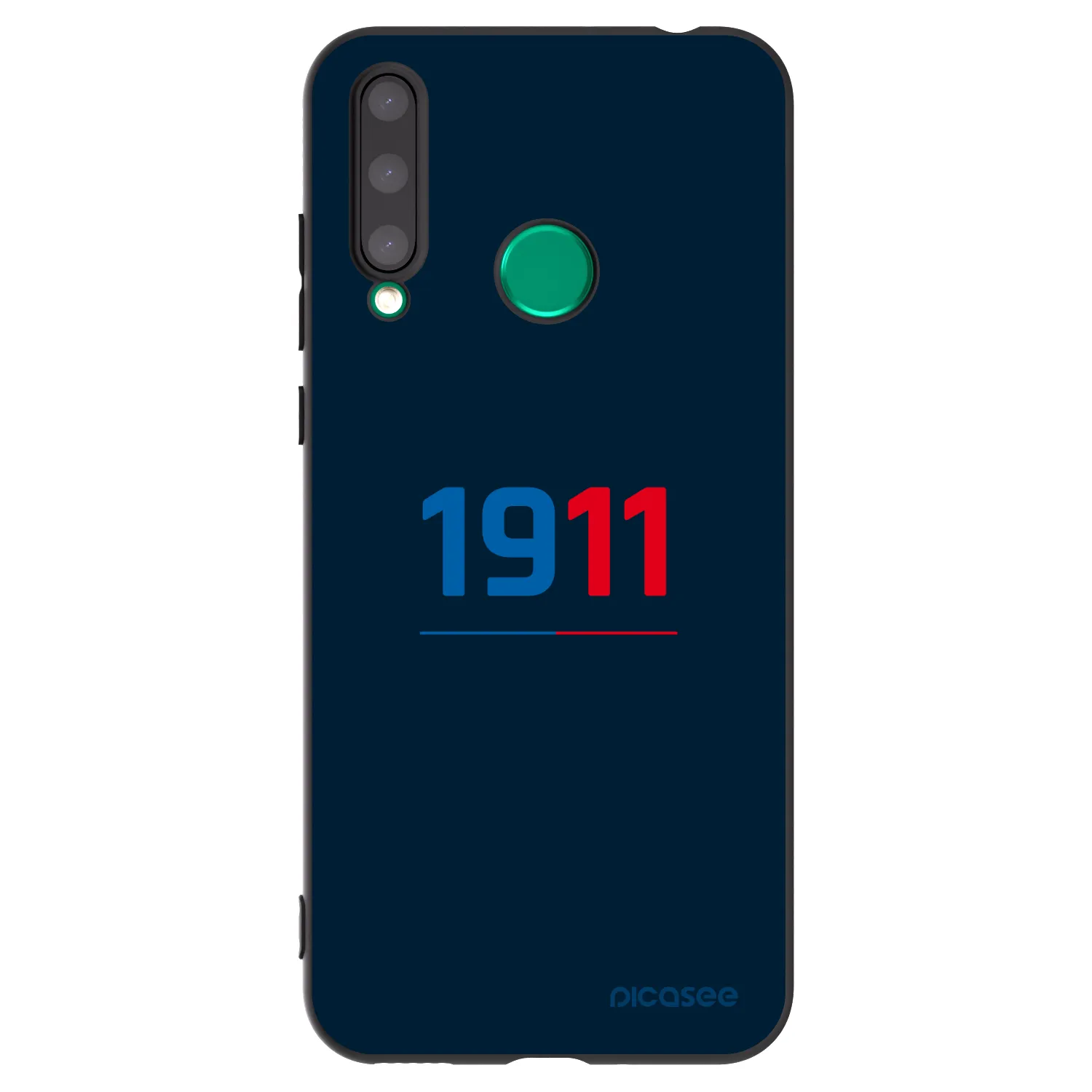 Picasee silikonový černý obal pro Honor 20 Lite - FC Viktoria Plzeň D