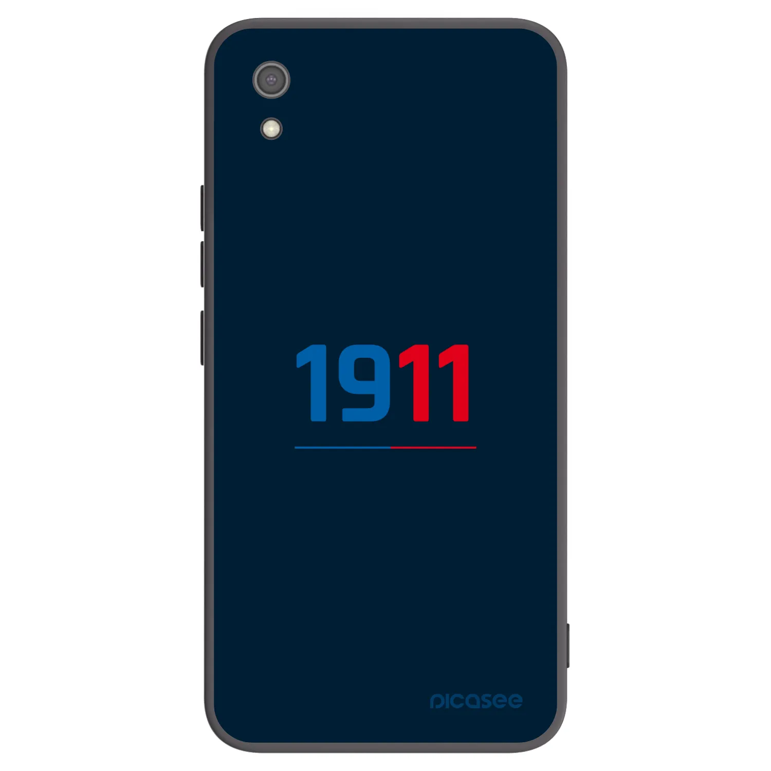 Picasee silikonový černý obal pro Xiaomi Redmi 7A - FC Viktoria Plzeň D